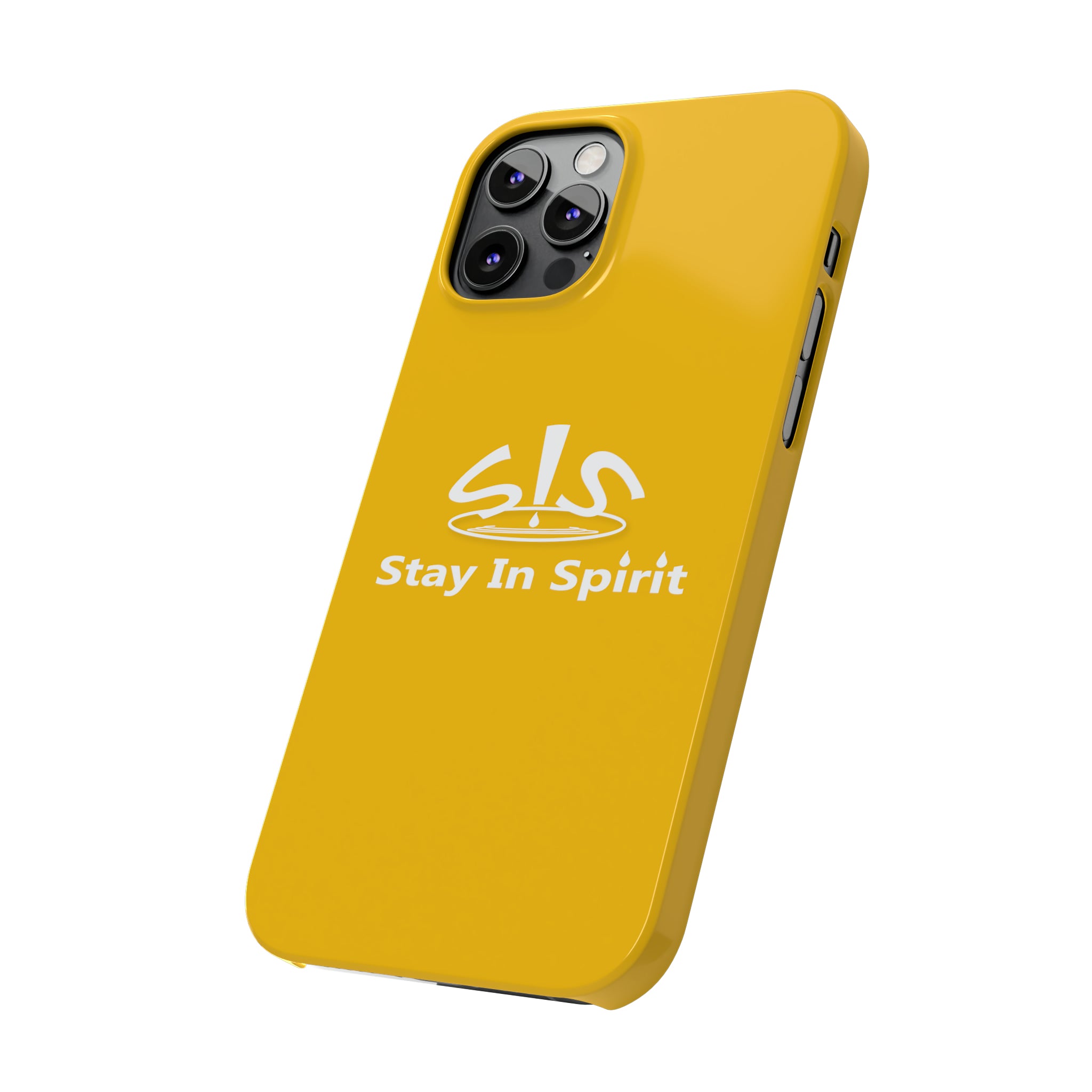 Stay In Spirit Slim iPhone Cases - Stay In Spirit Shop
