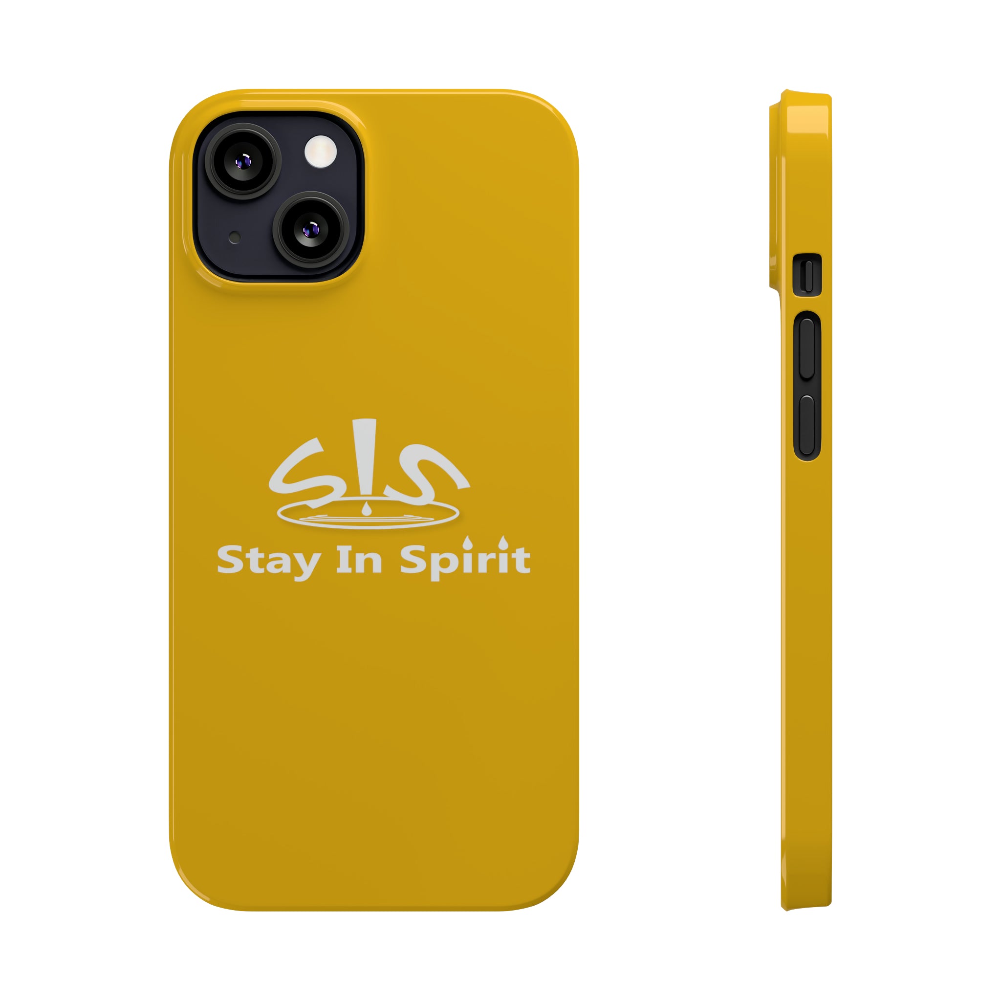 Stay In Spirit Slim iPhone Cases - Stay In Spirit Shop