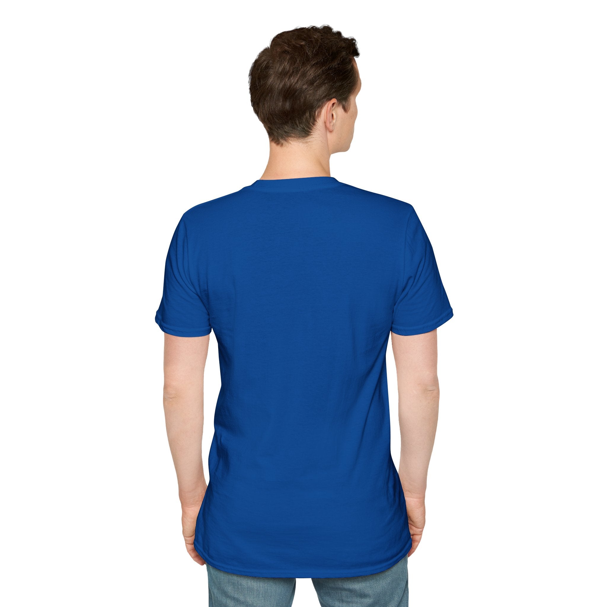 Yielded To... Unisex Softstyle T-Shirt - Stay In Spirit Shop