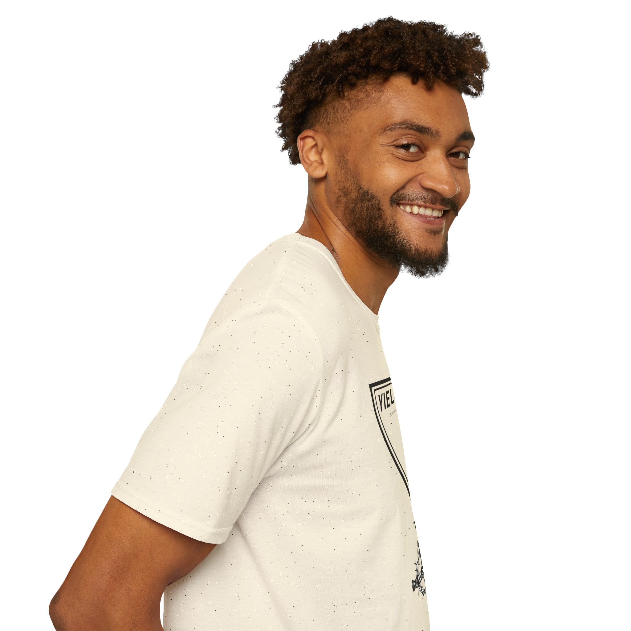 Yielded To... Unisex Softstyle T-Shirt - Stay In Spirit Shop