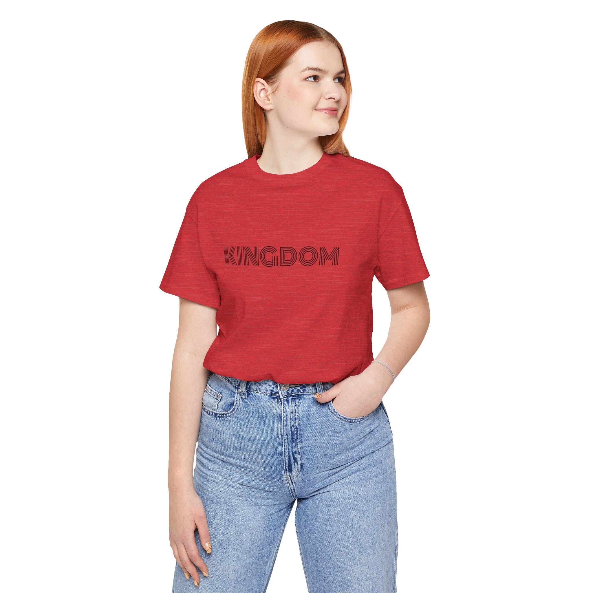 Kingdom Daughter Jersey Short Sleeve Tee