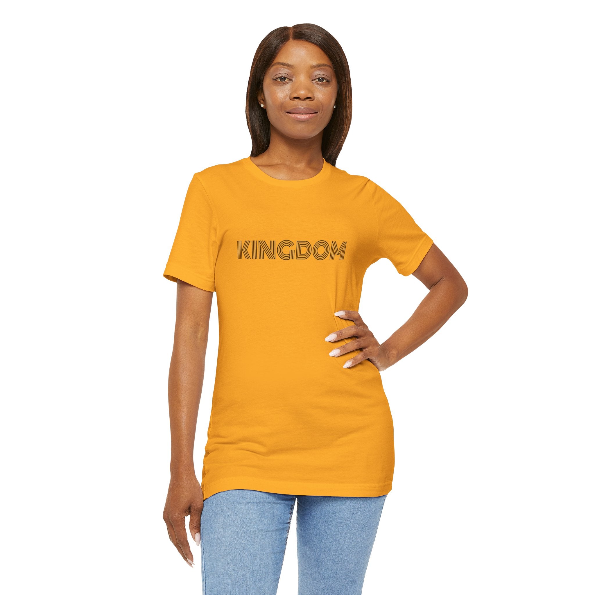 Kingdom Daughter Jersey Short Sleeve Tee