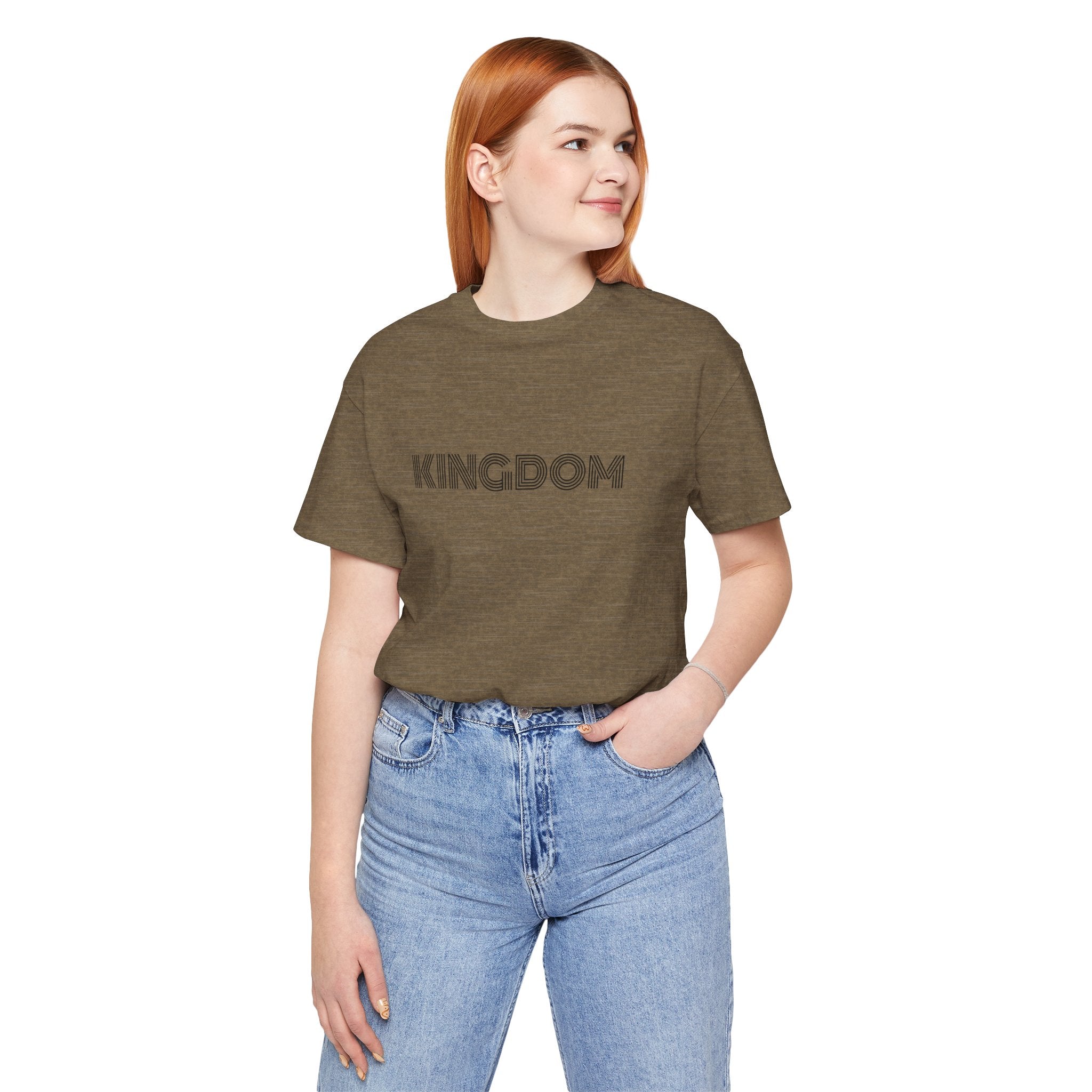 Kingdom Daughter Jersey Short Sleeve Tee