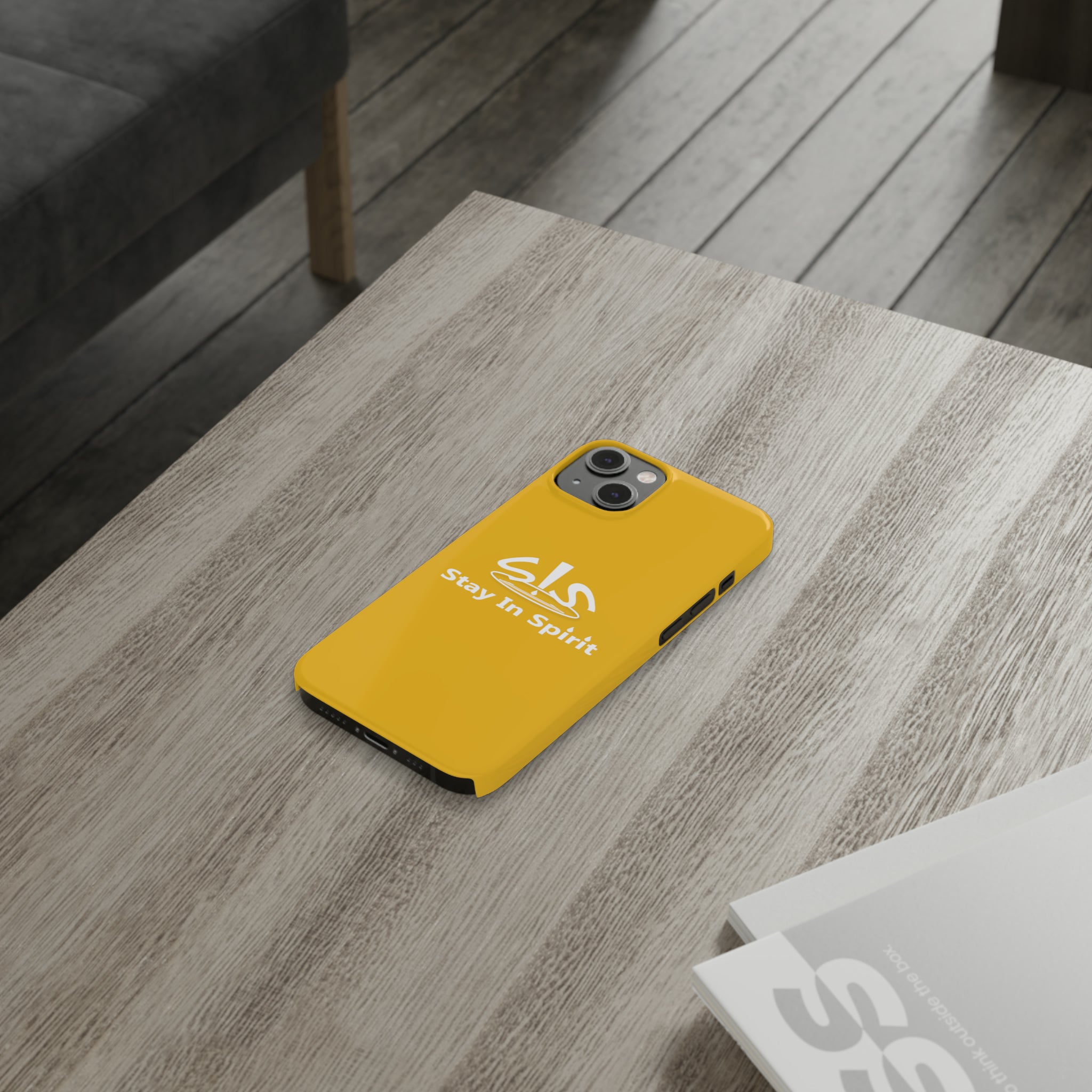 Stay In Spirit Slim iPhone Cases - Stay In Spirit Shop