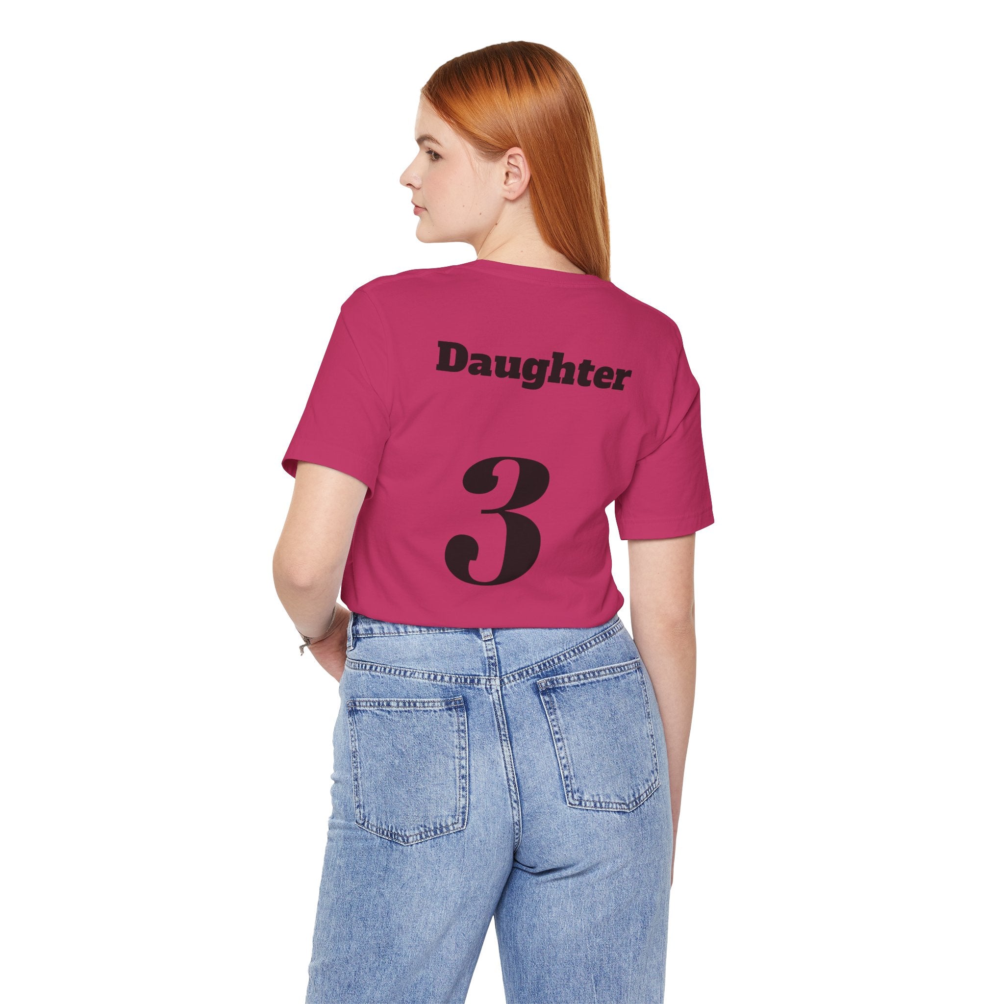 Kingdom Daughter Jersey Short Sleeve Tee
