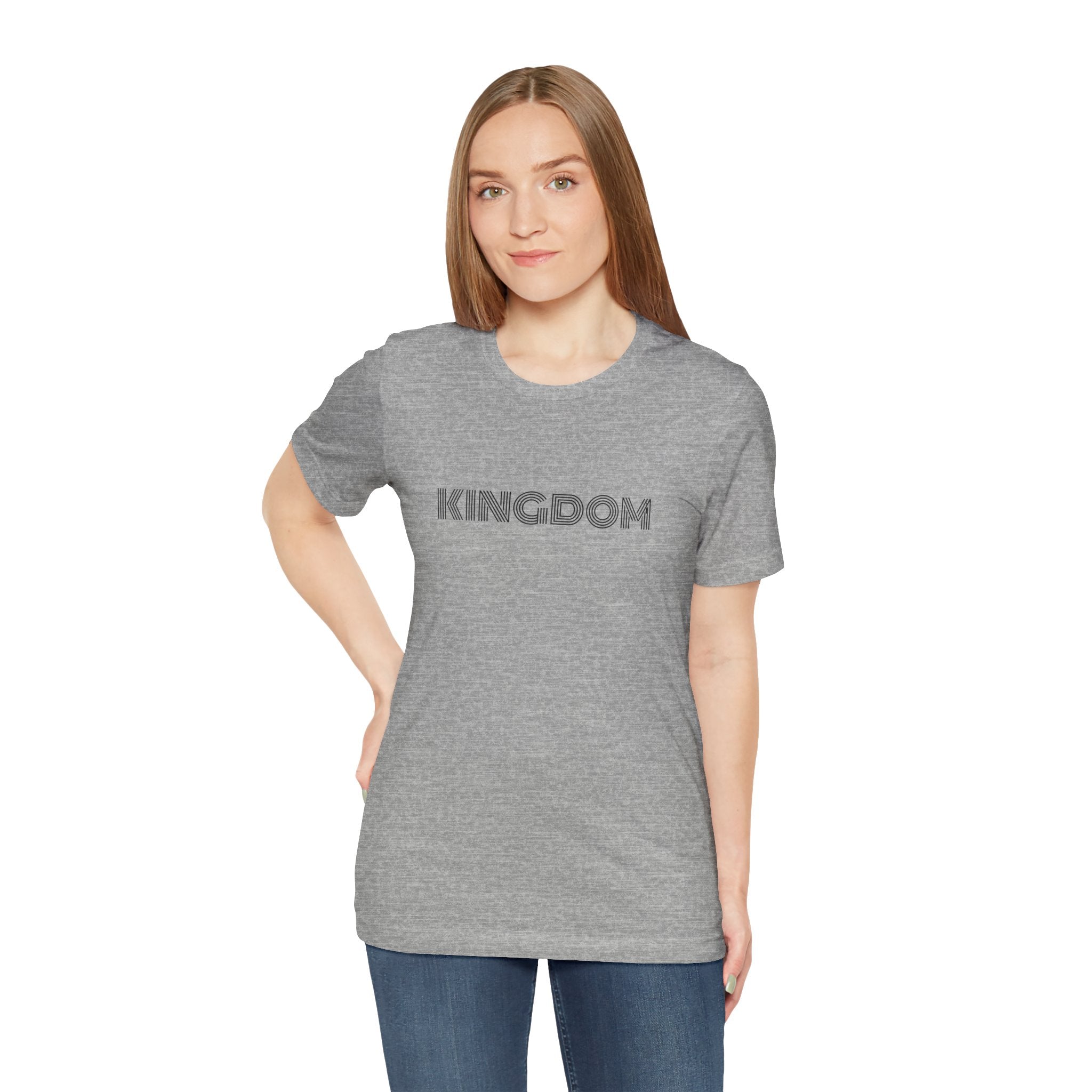 Kingdom Daughter Jersey Short Sleeve Tee