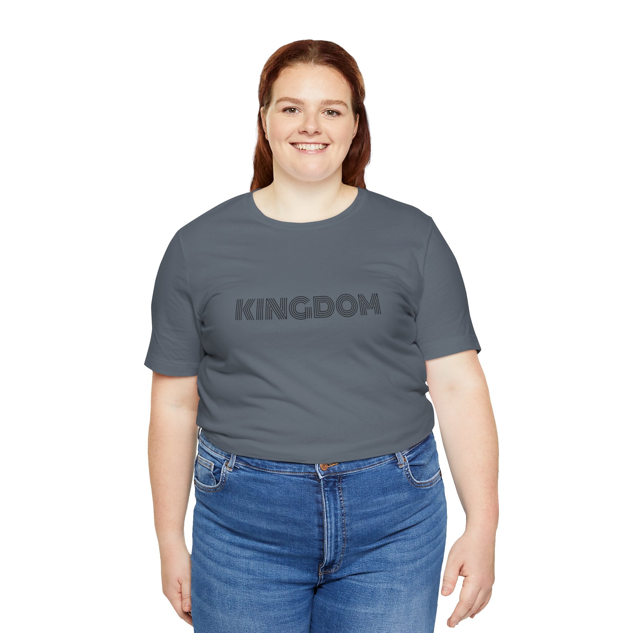 Kingdom Daughter Jersey Short Sleeve Tee