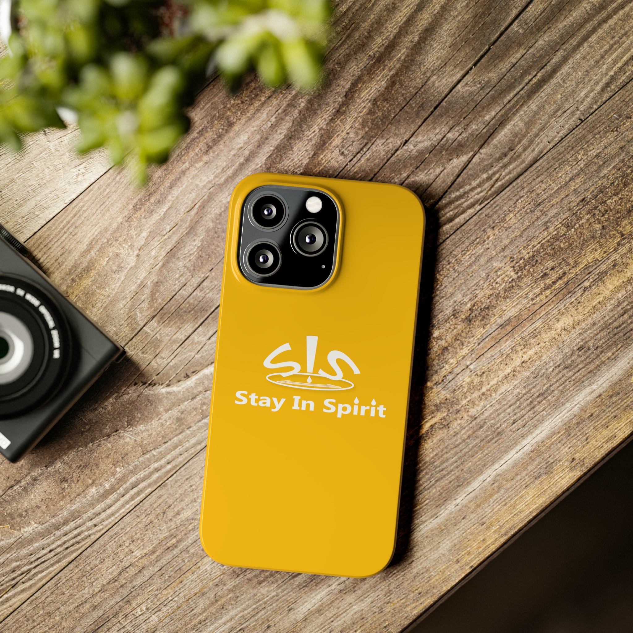 Stay In Spirit Slim iPhone Cases - Stay In Spirit Shop