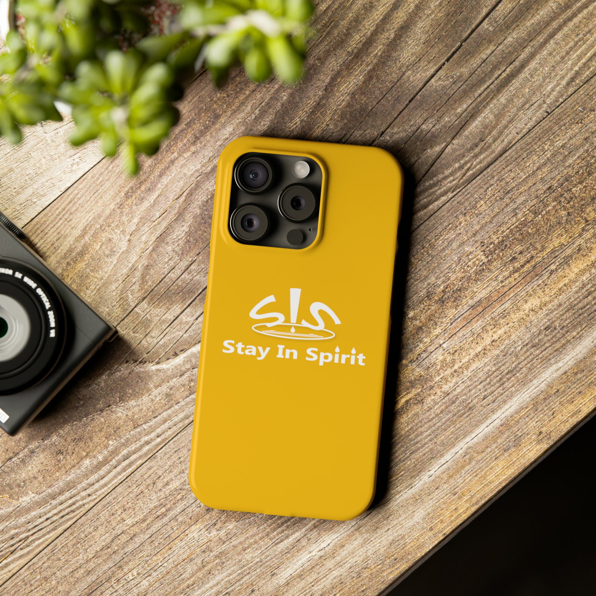 Stay In Spirit Slim iPhone Cases - Stay In Spirit Shop