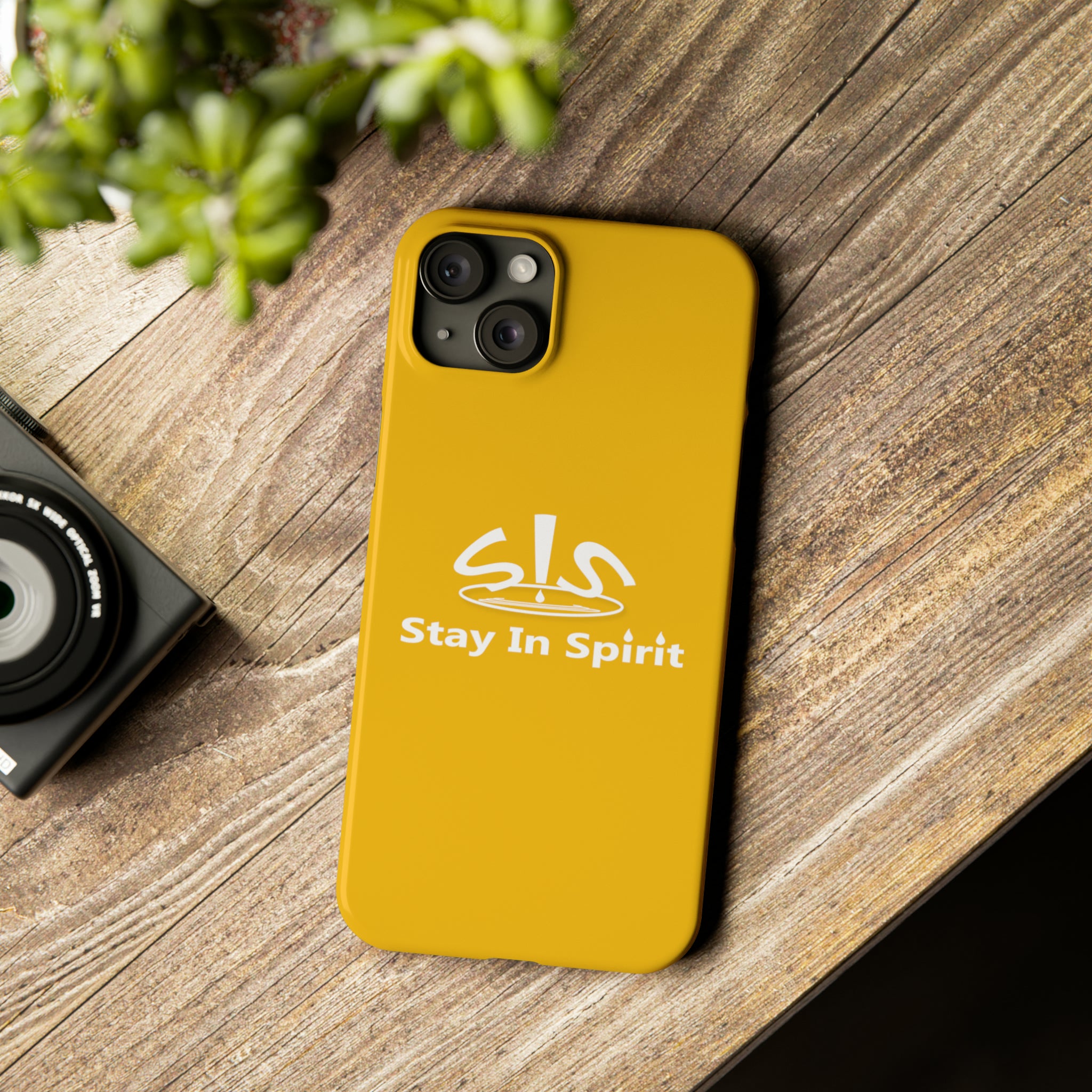 Stay In Spirit Slim iPhone Cases - Stay In Spirit Shop