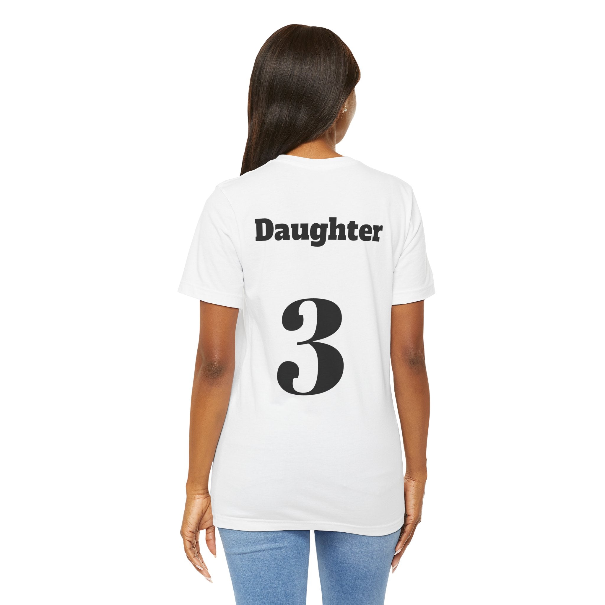 Kingdom Daughter Jersey Short Sleeve Tee