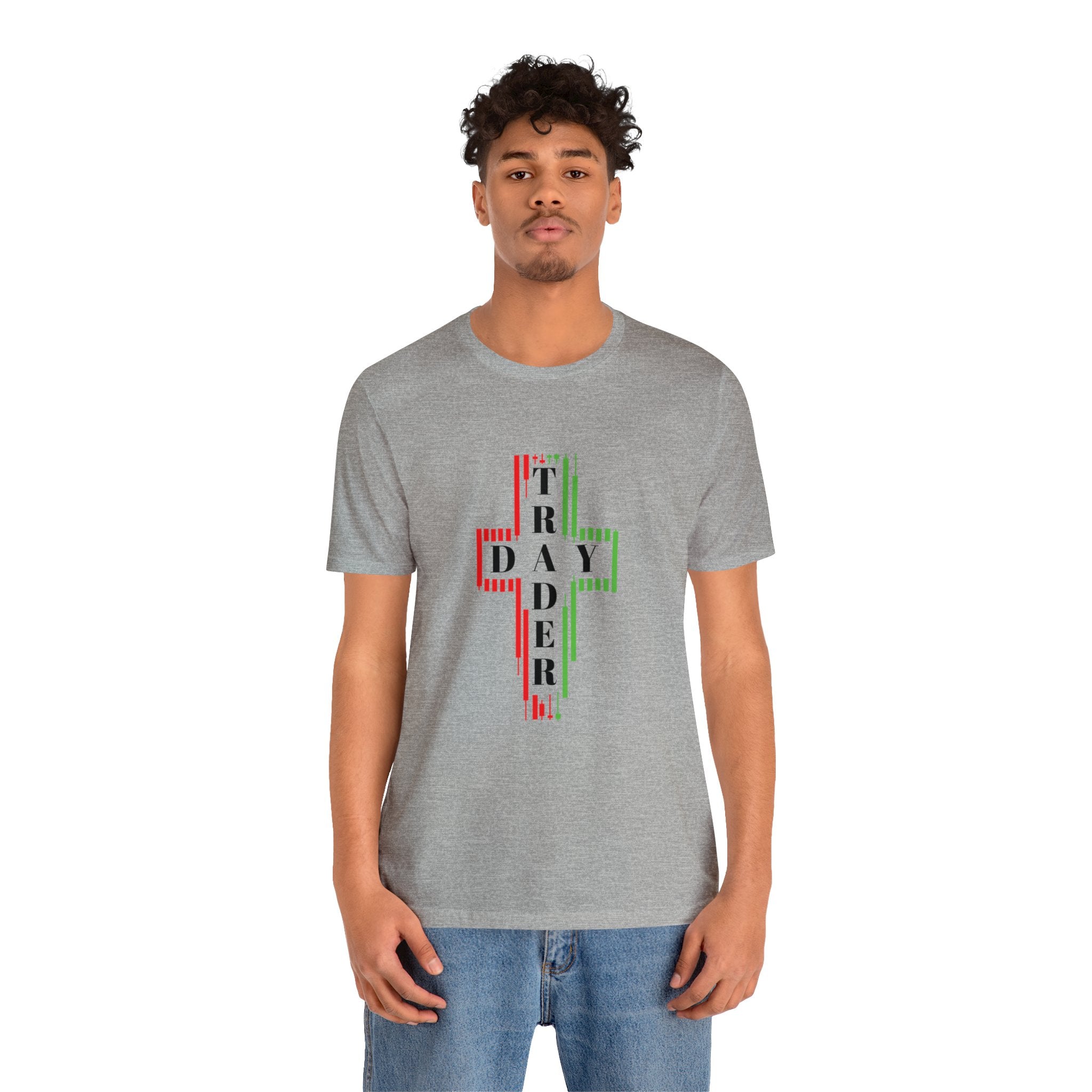 Day Trader Unisex Jersey Short Sleeve Tee - Stay In Spirit Shop