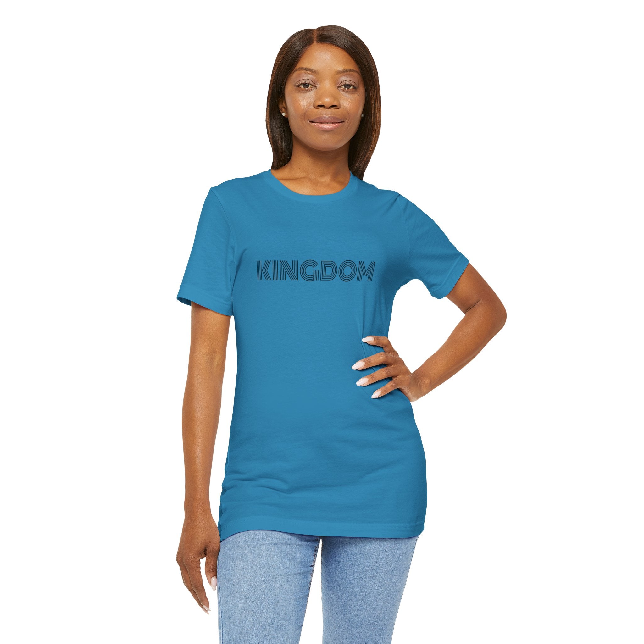 Kingdom Daughter Jersey Short Sleeve Tee