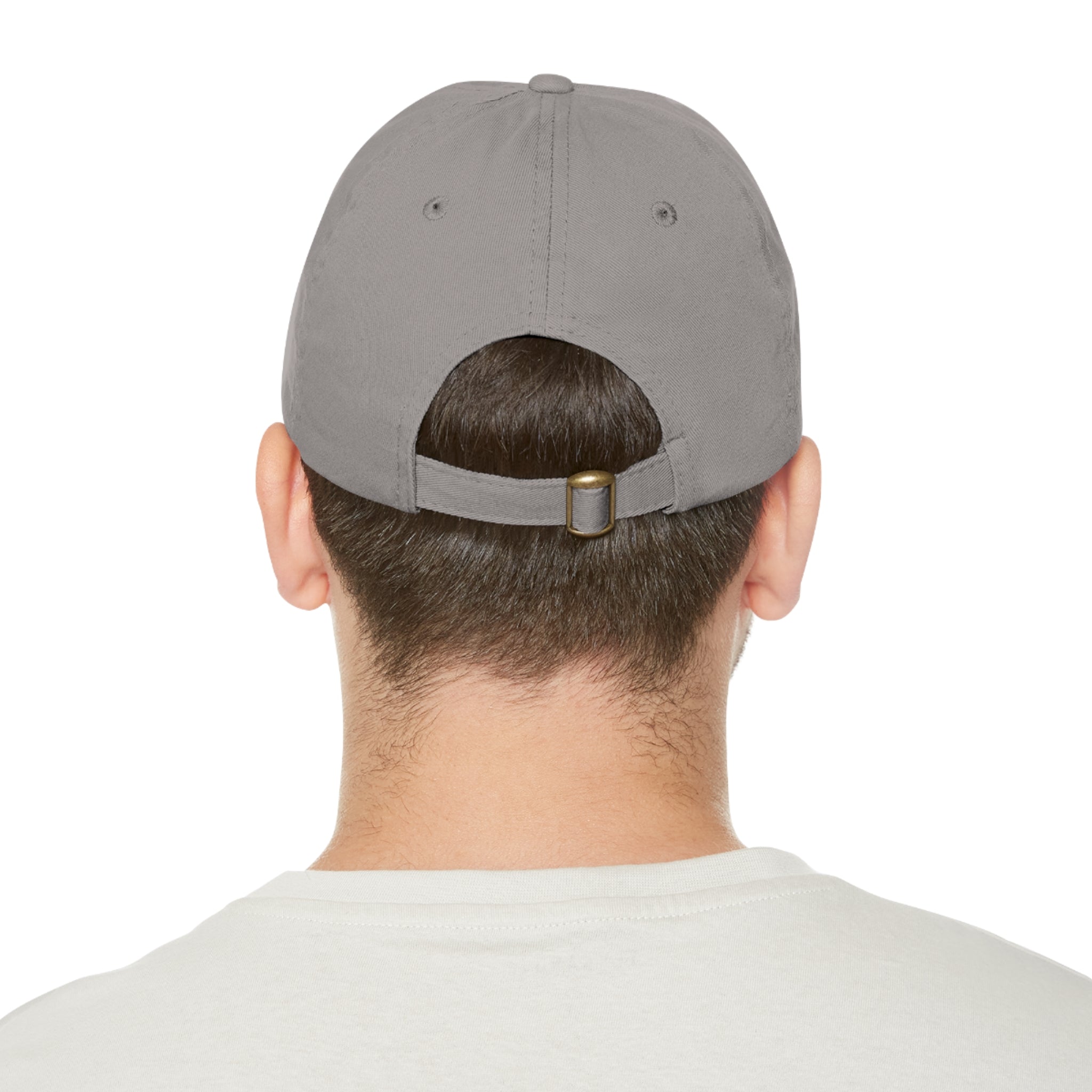 Stay In Spirit Dad Hat with Leather Round Patch