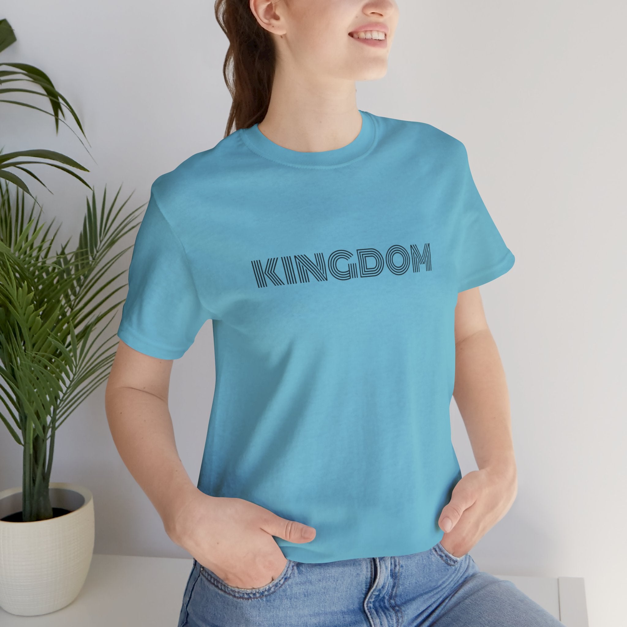 Kingdom Daughter Jersey Short Sleeve Tee