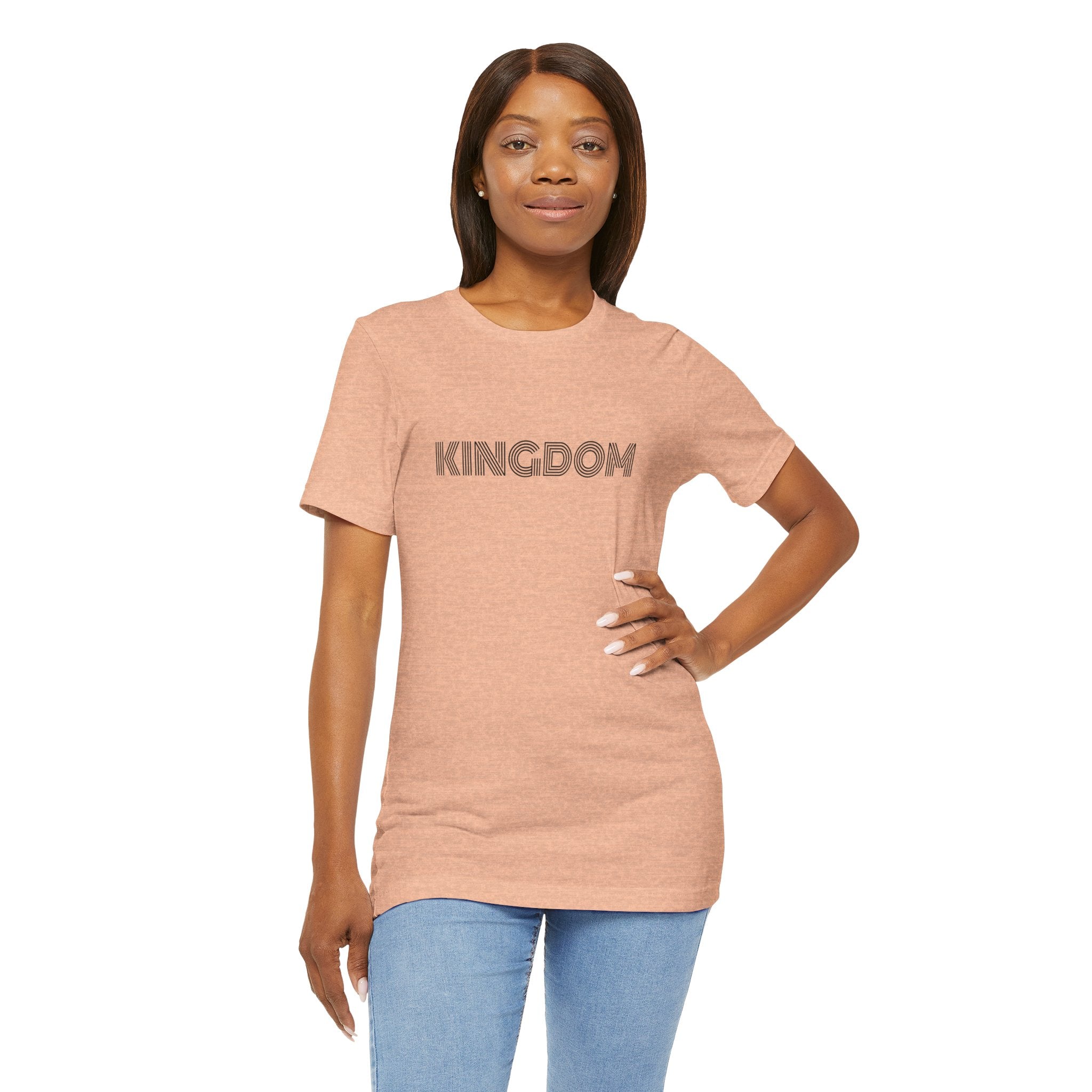 Kingdom Daughter Jersey Short Sleeve Tee