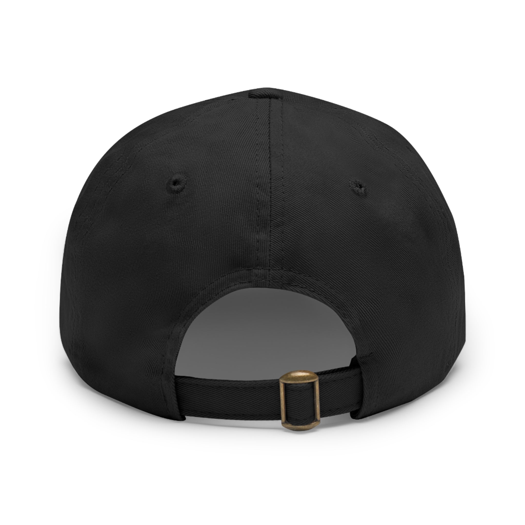 Stay In Spirit Dad Hat with Leather Round Patch