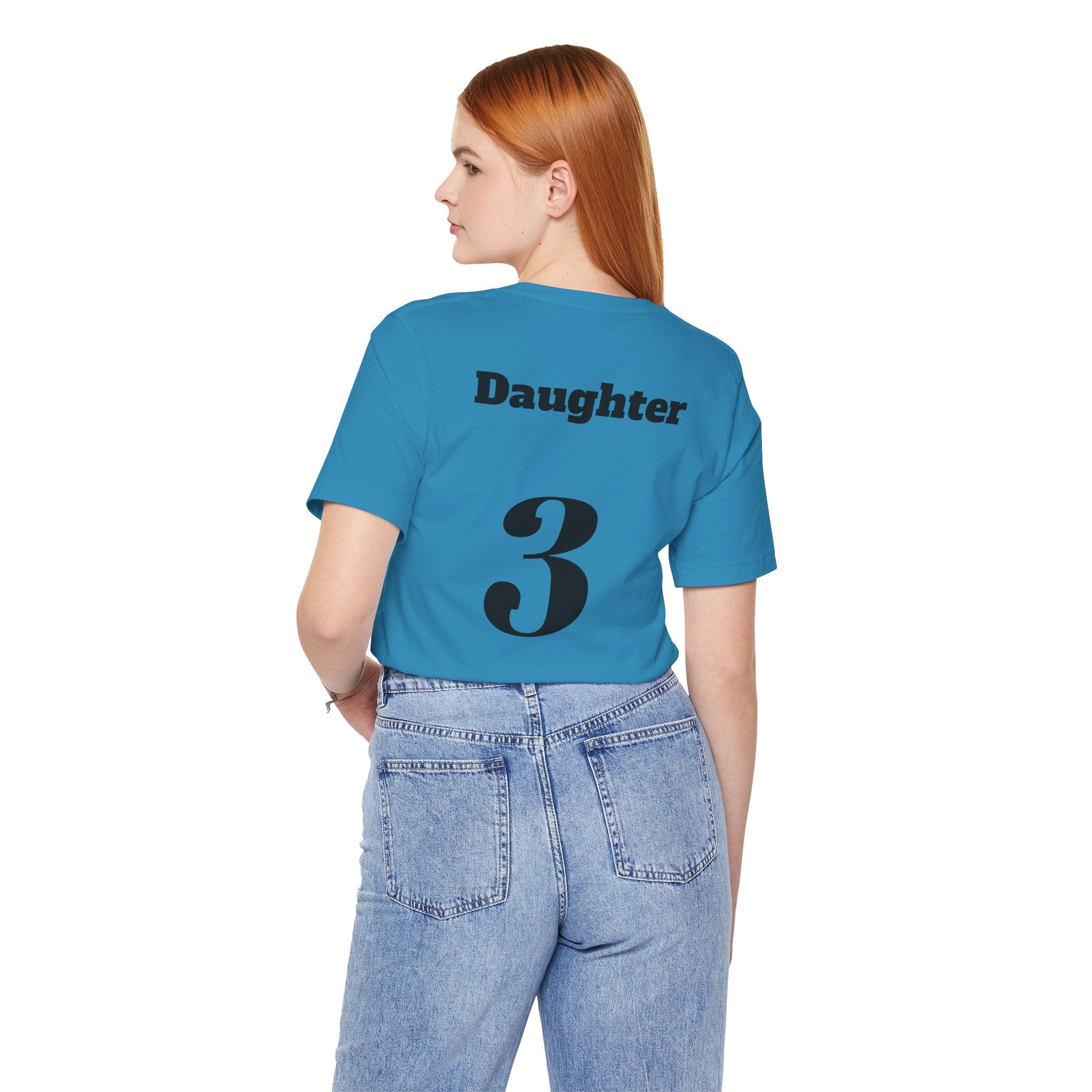 Kingdom Daughter Jersey Short Sleeve Tee