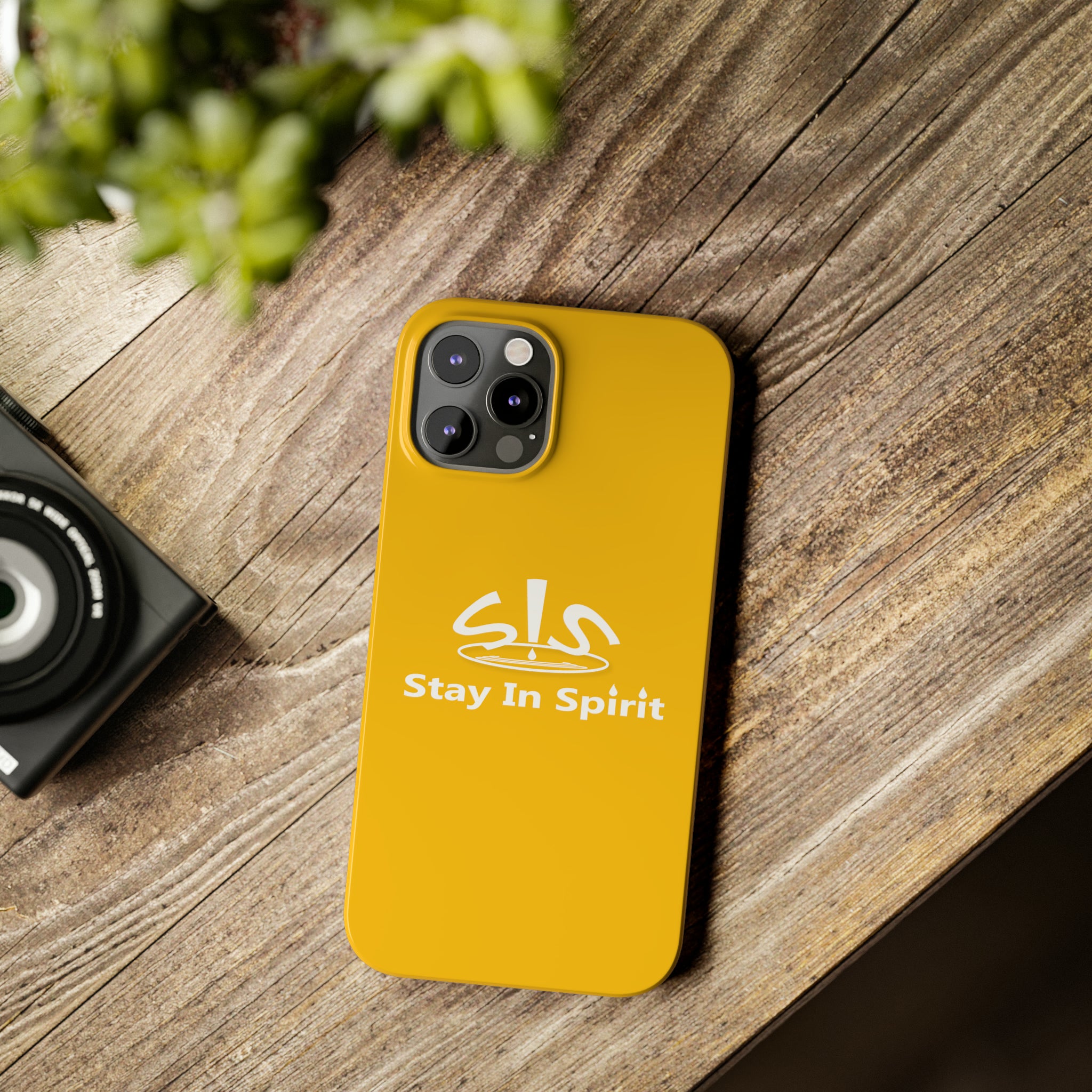 Stay In Spirit Slim iPhone Cases - Stay In Spirit Shop