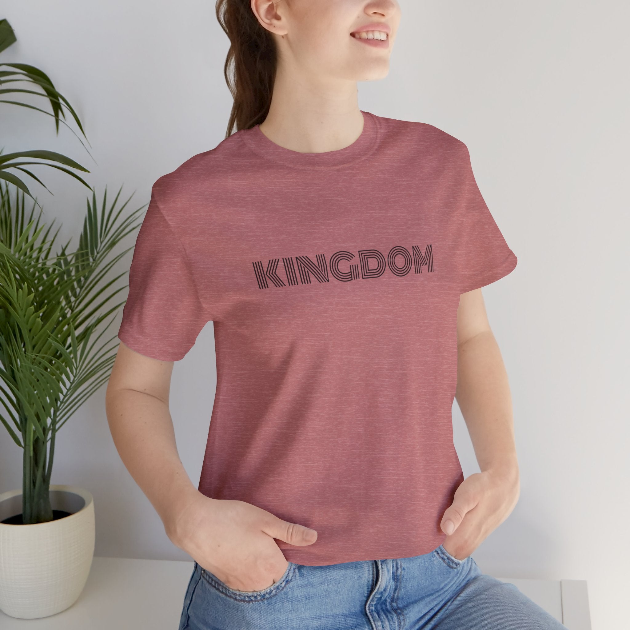 Kingdom Daughter Jersey Short Sleeve Tee