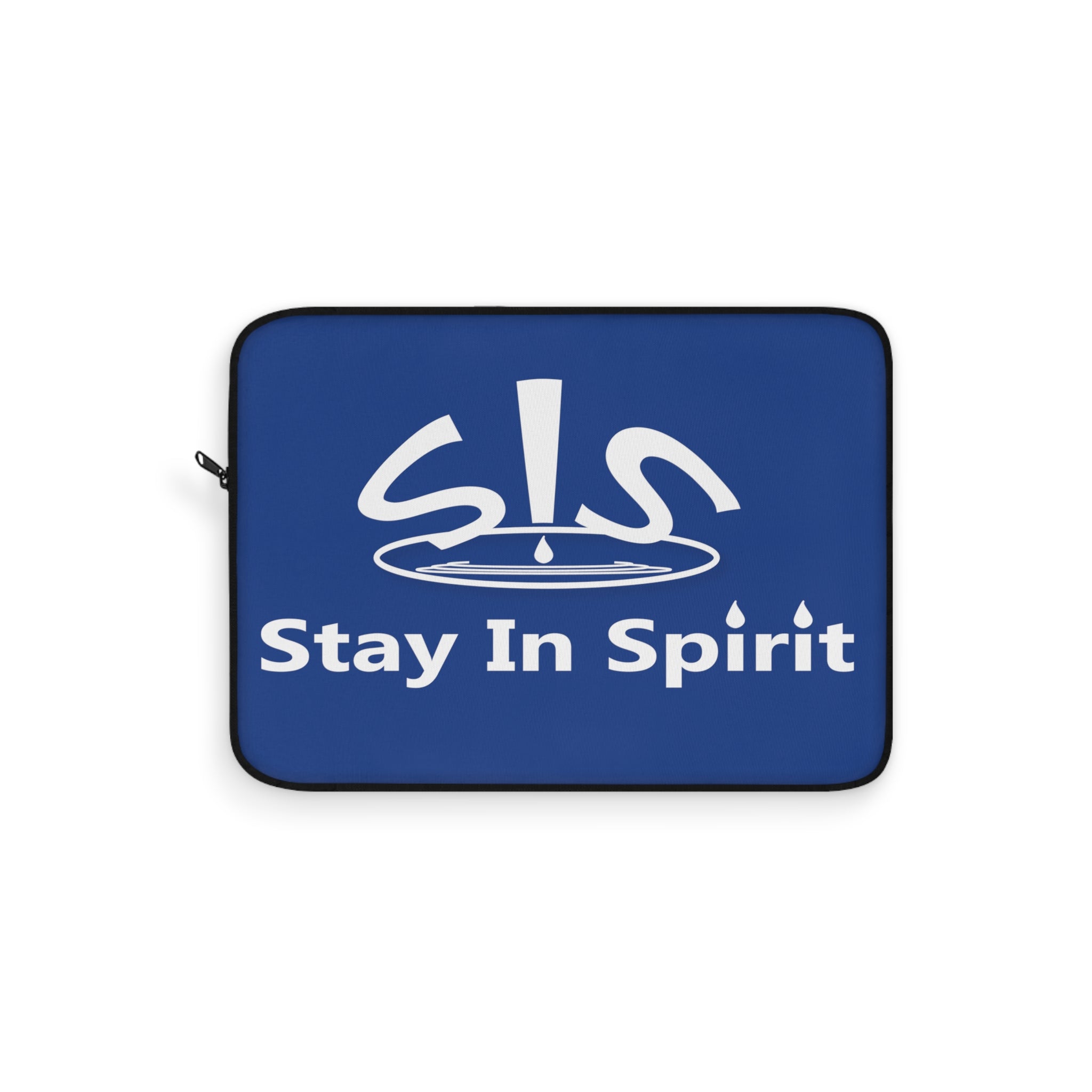 Blue Stay In Spirit Laptop Sleeve - Stay In Spirit Shop