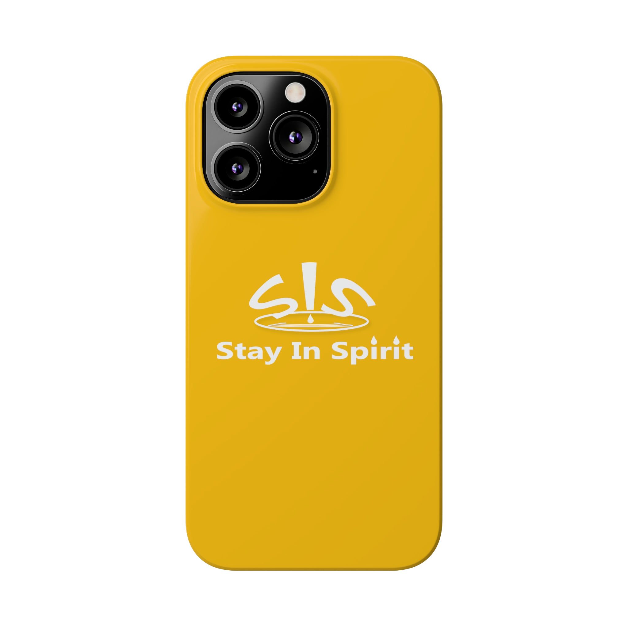 Stay In Spirit Slim iPhone Cases - Stay In Spirit Shop