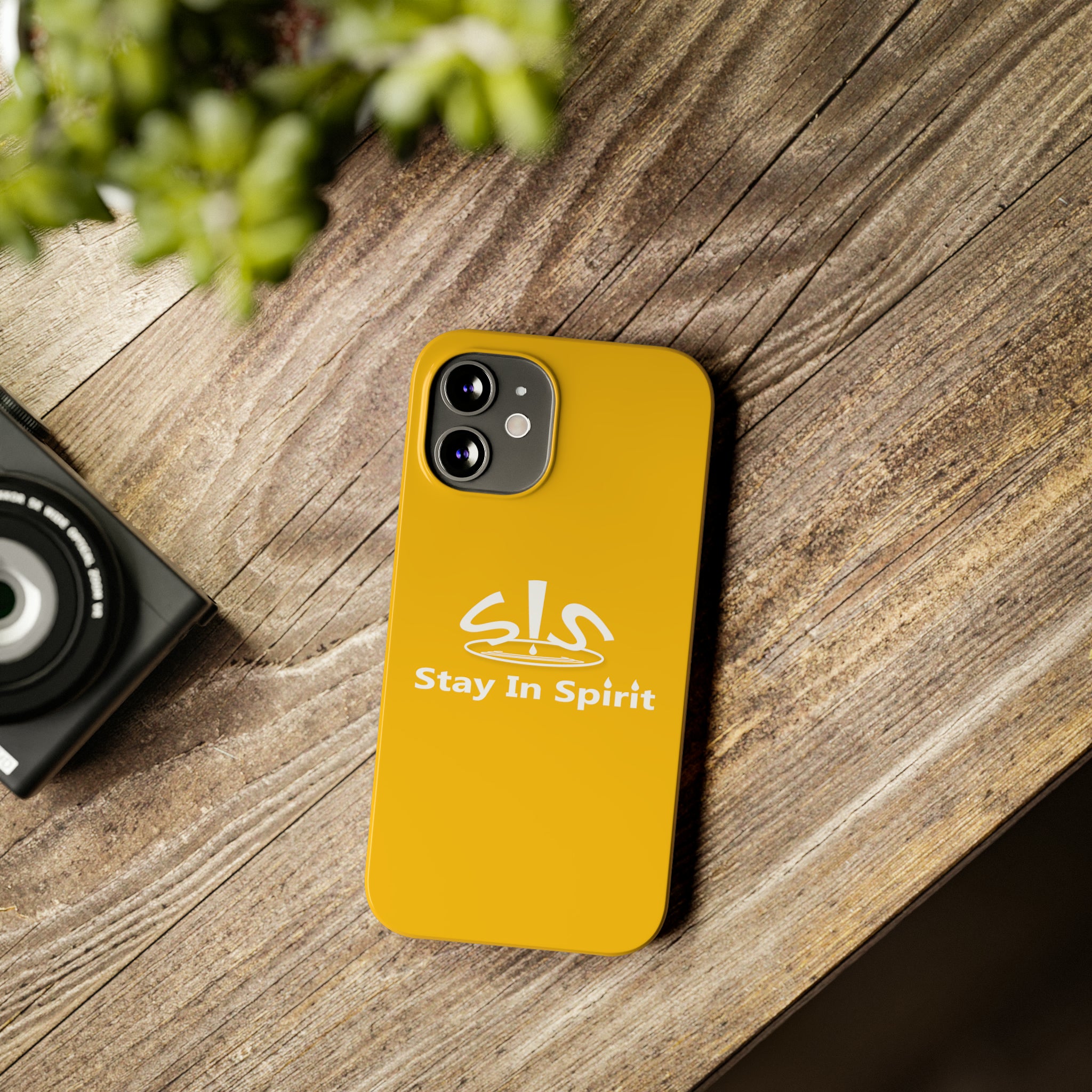 Stay In Spirit Slim iPhone Cases - Stay In Spirit Shop