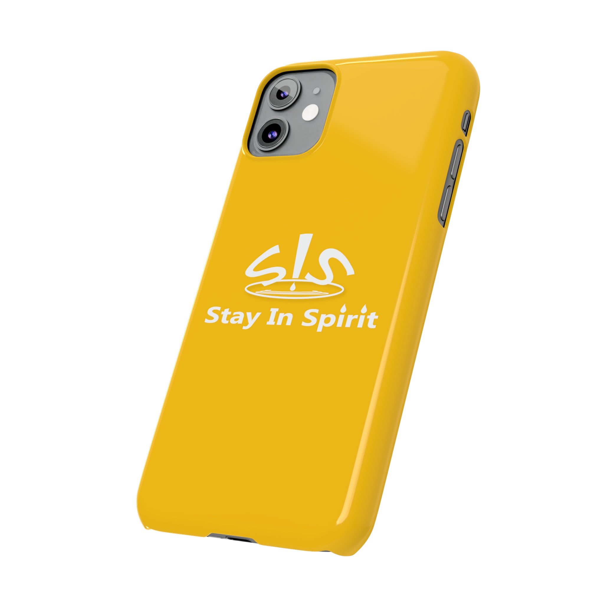 Stay In Spirit Slim iPhone Cases - Stay In Spirit Shop