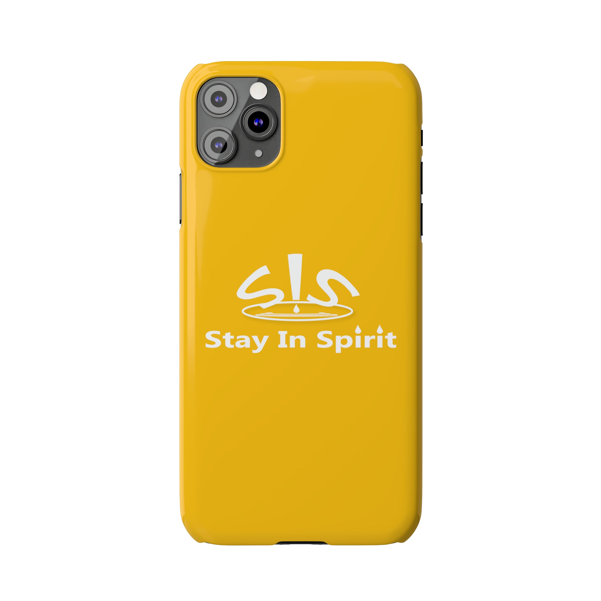 Stay In Spirit Slim iPhone Cases - Stay In Spirit Shop