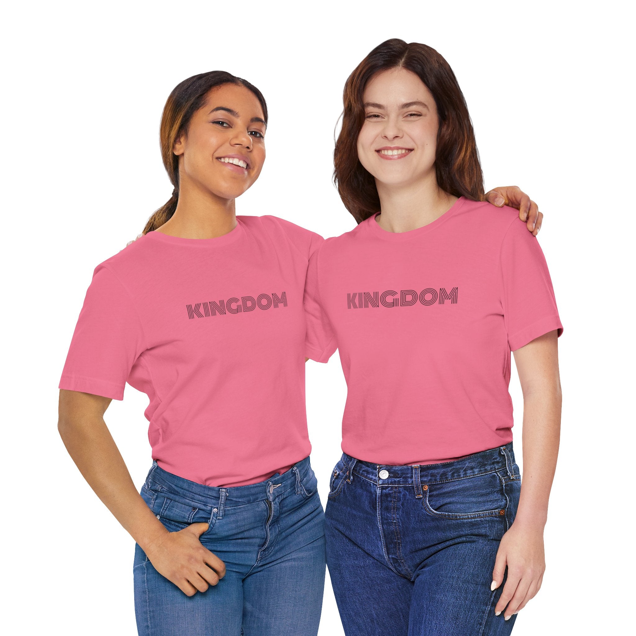 Kingdom Daughter Jersey Short Sleeve Tee