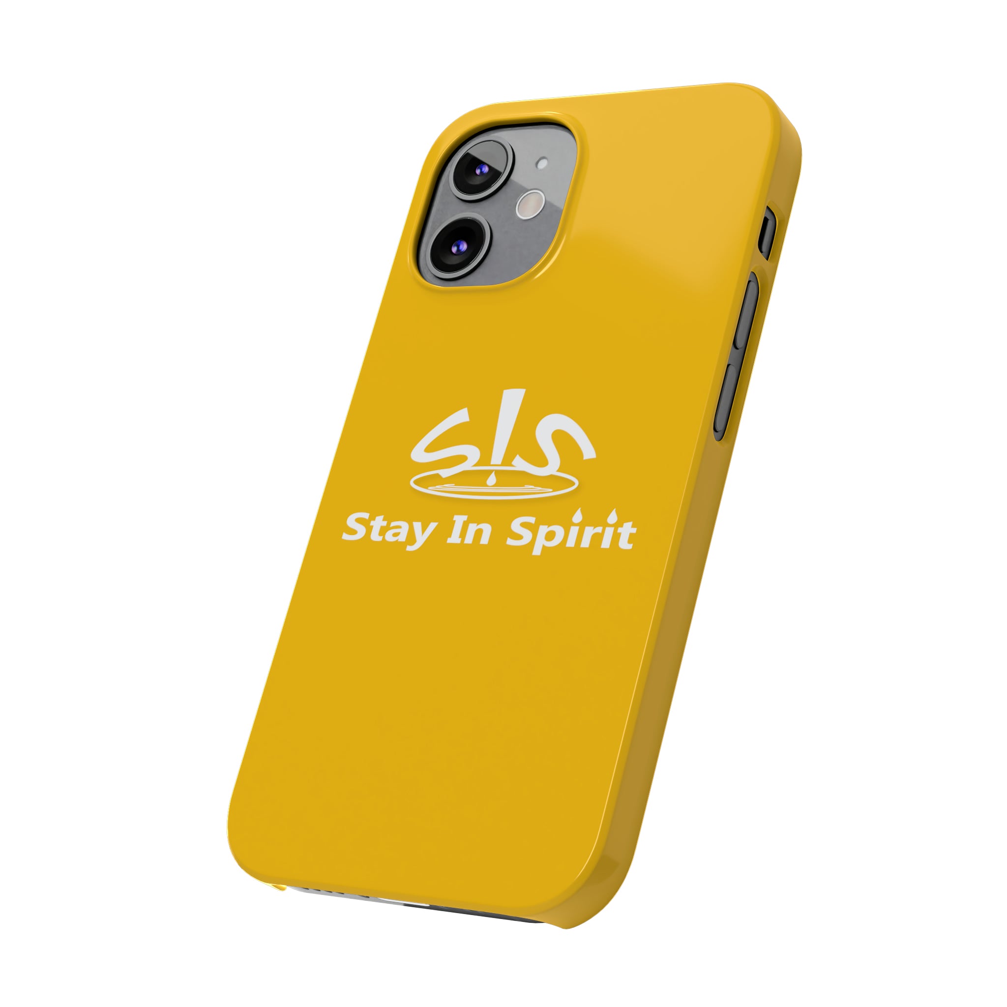 Stay In Spirit Slim iPhone Cases - Stay In Spirit Shop