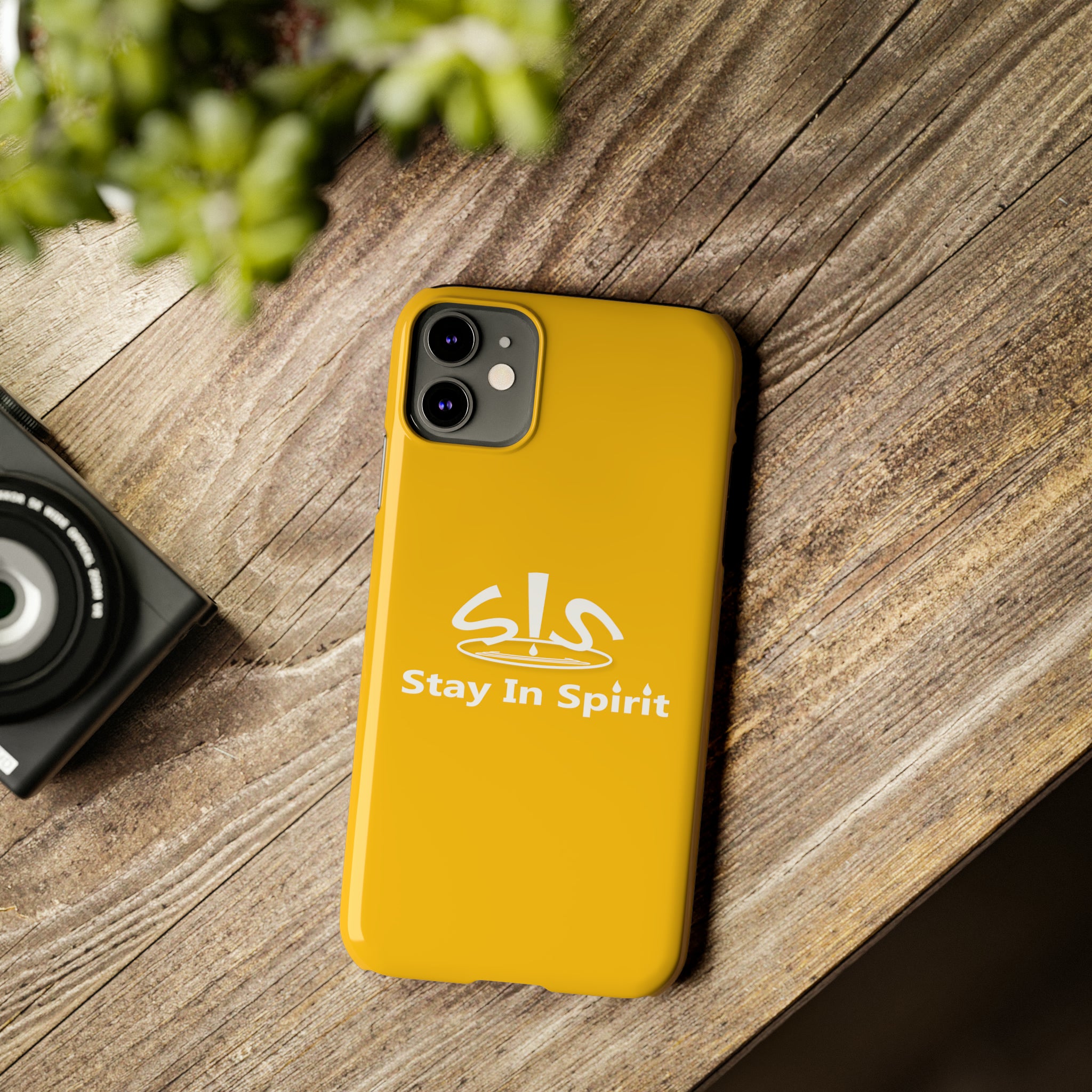 Stay In Spirit Slim iPhone Cases - Stay In Spirit Shop