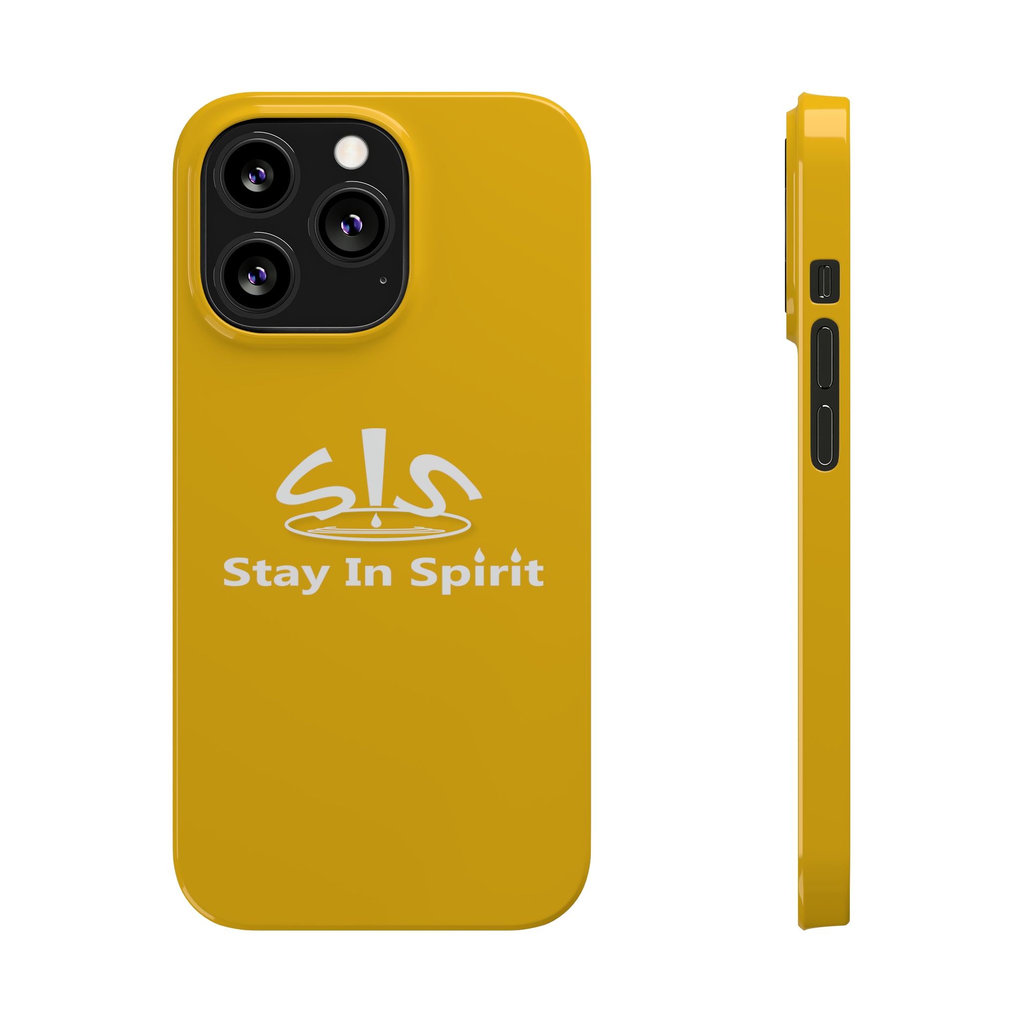 Stay In Spirit Slim iPhone Cases - Stay In Spirit Shop