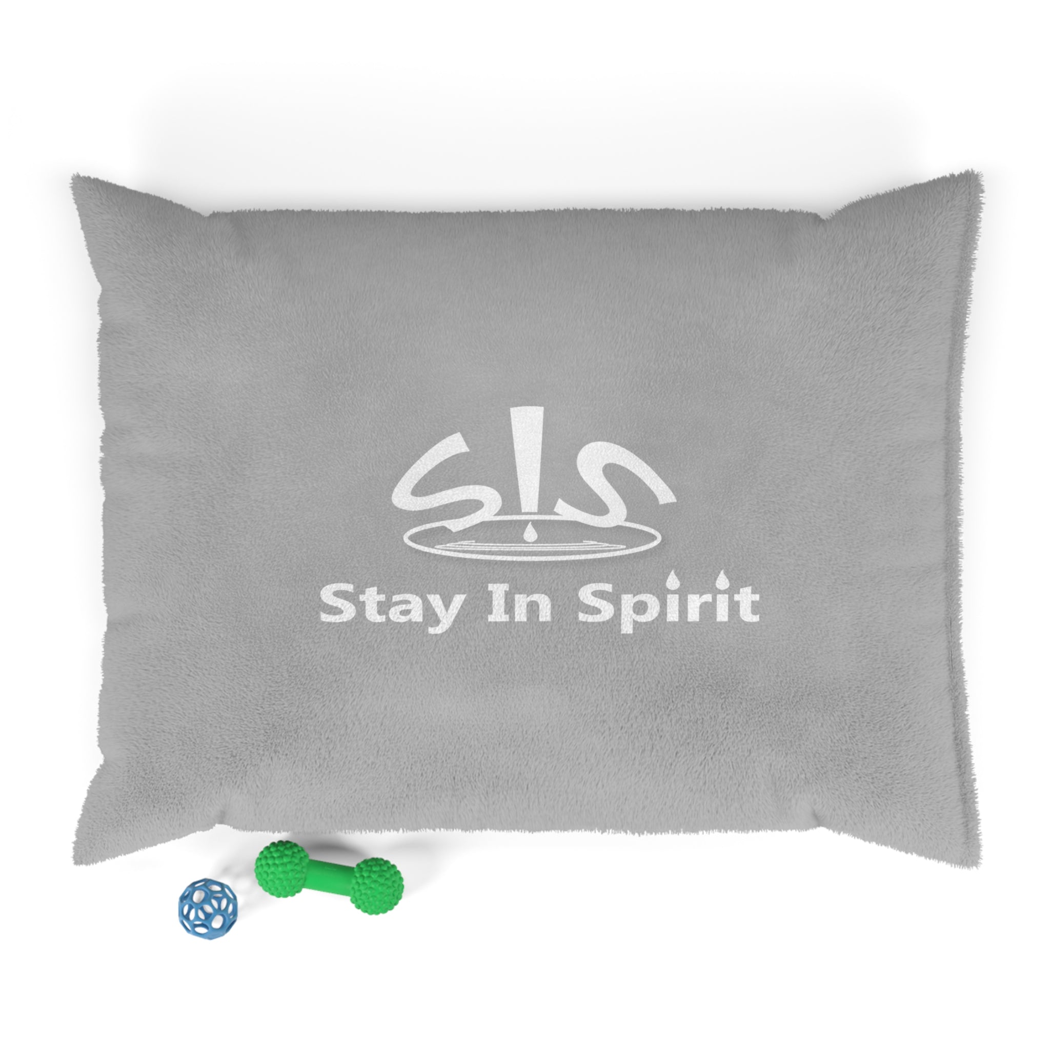 Gray Stay In Spirit Pet Bed - Stay In Spirit Shop