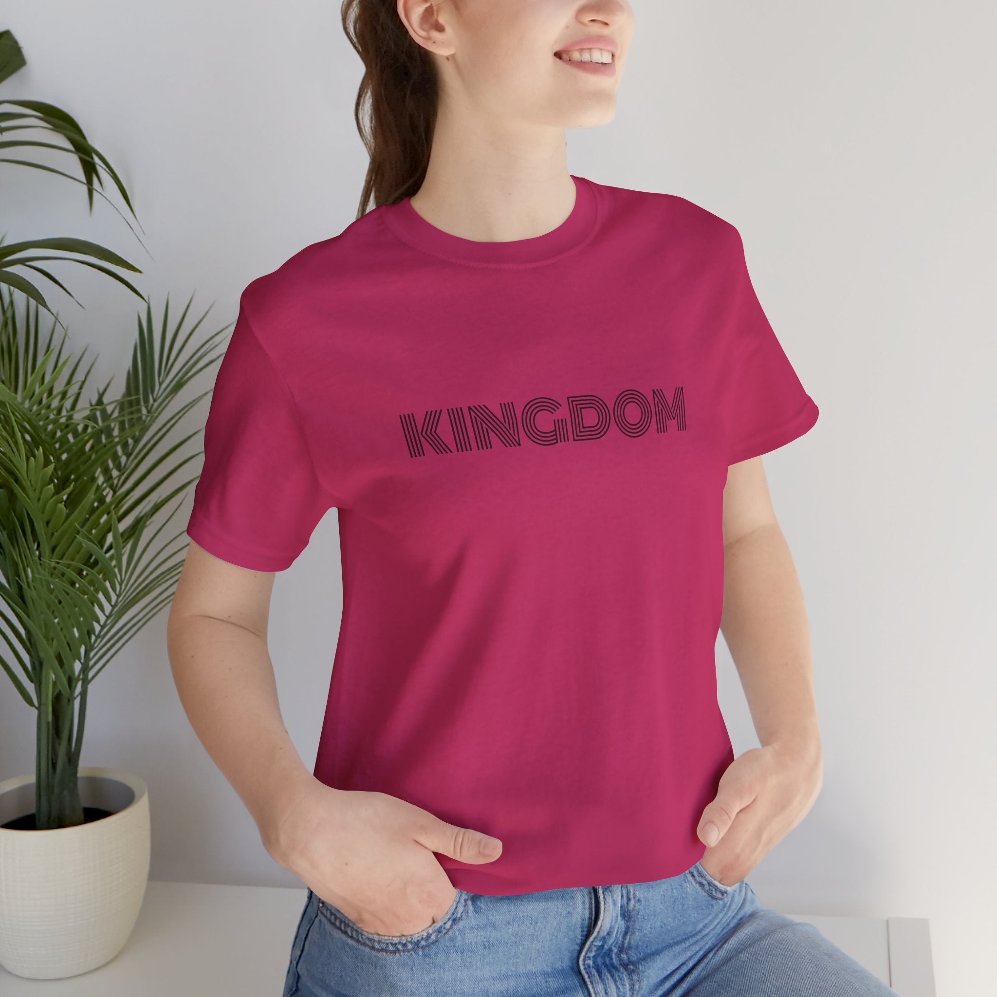 Kingdom Daughter Jersey Short Sleeve Tee