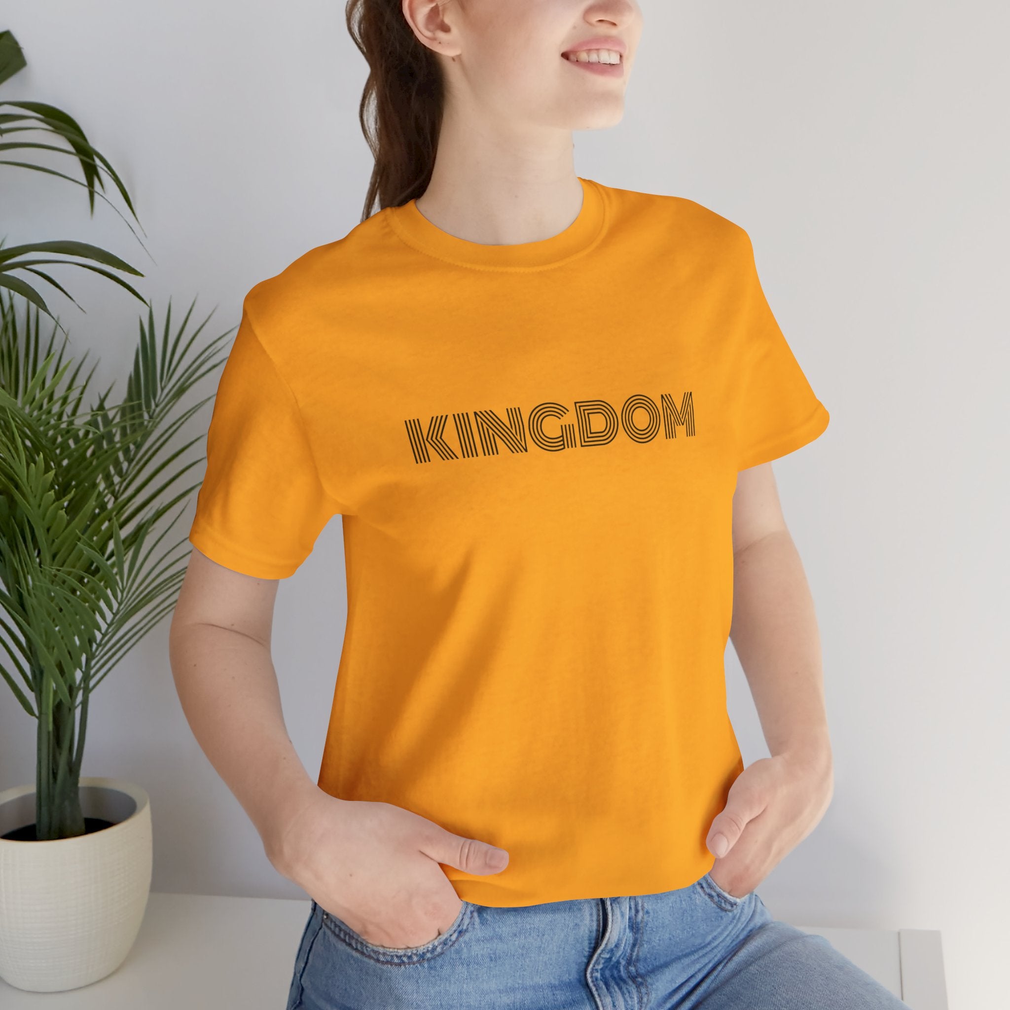 Kingdom Daughter Jersey Short Sleeve Tee