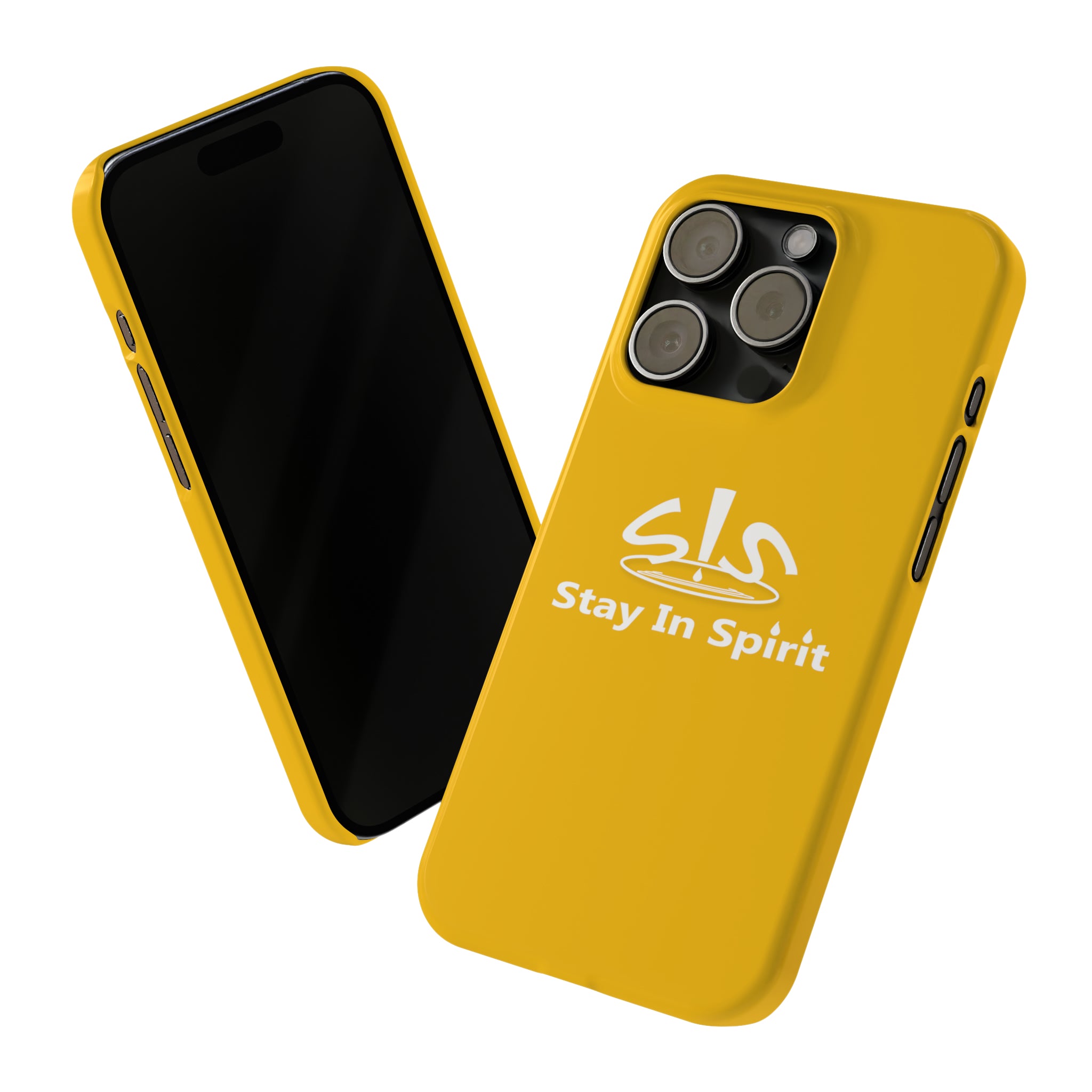Stay In Spirit Slim iPhone Cases - Stay In Spirit Shop