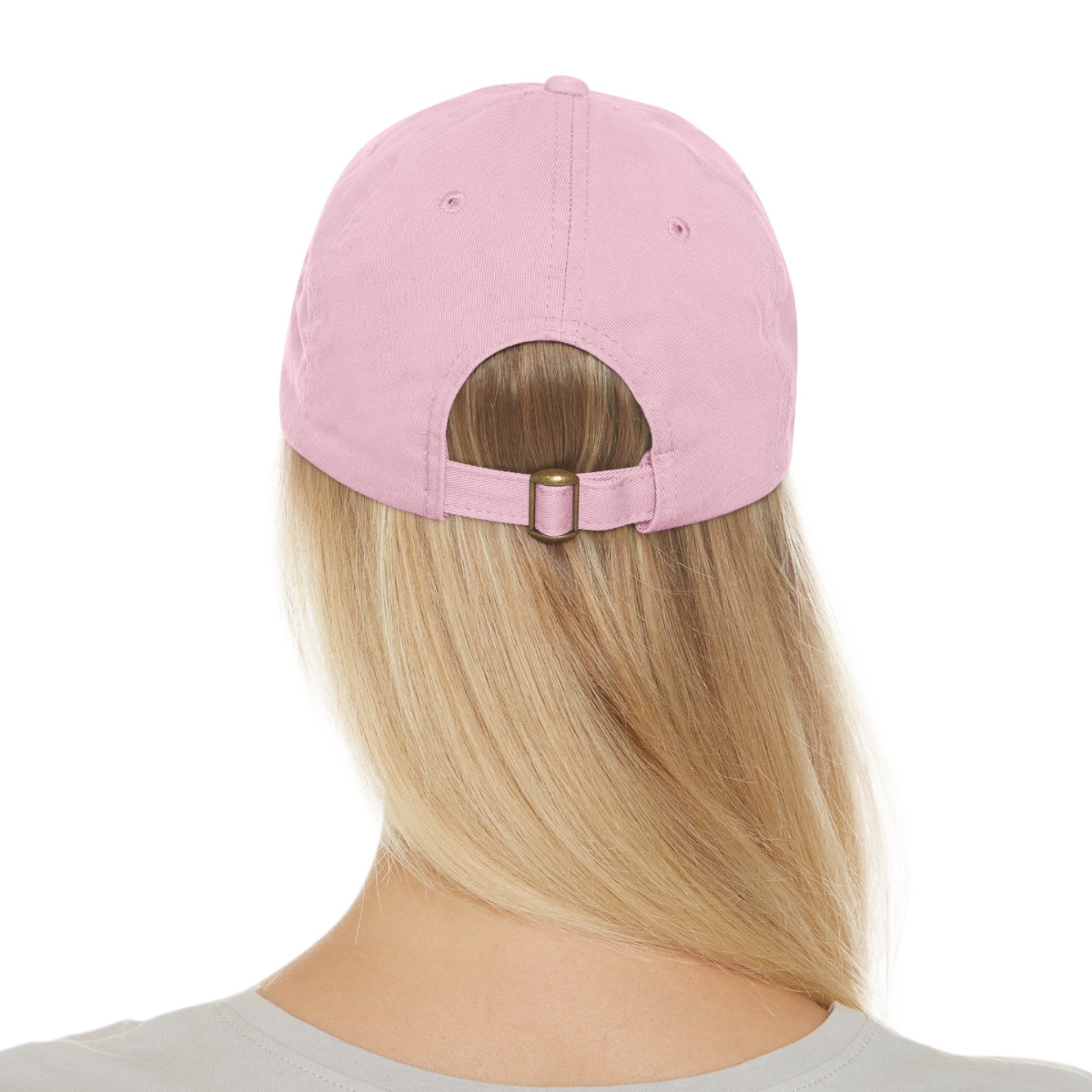 Stay In Spirit Dad Hat with Leather Round Patch