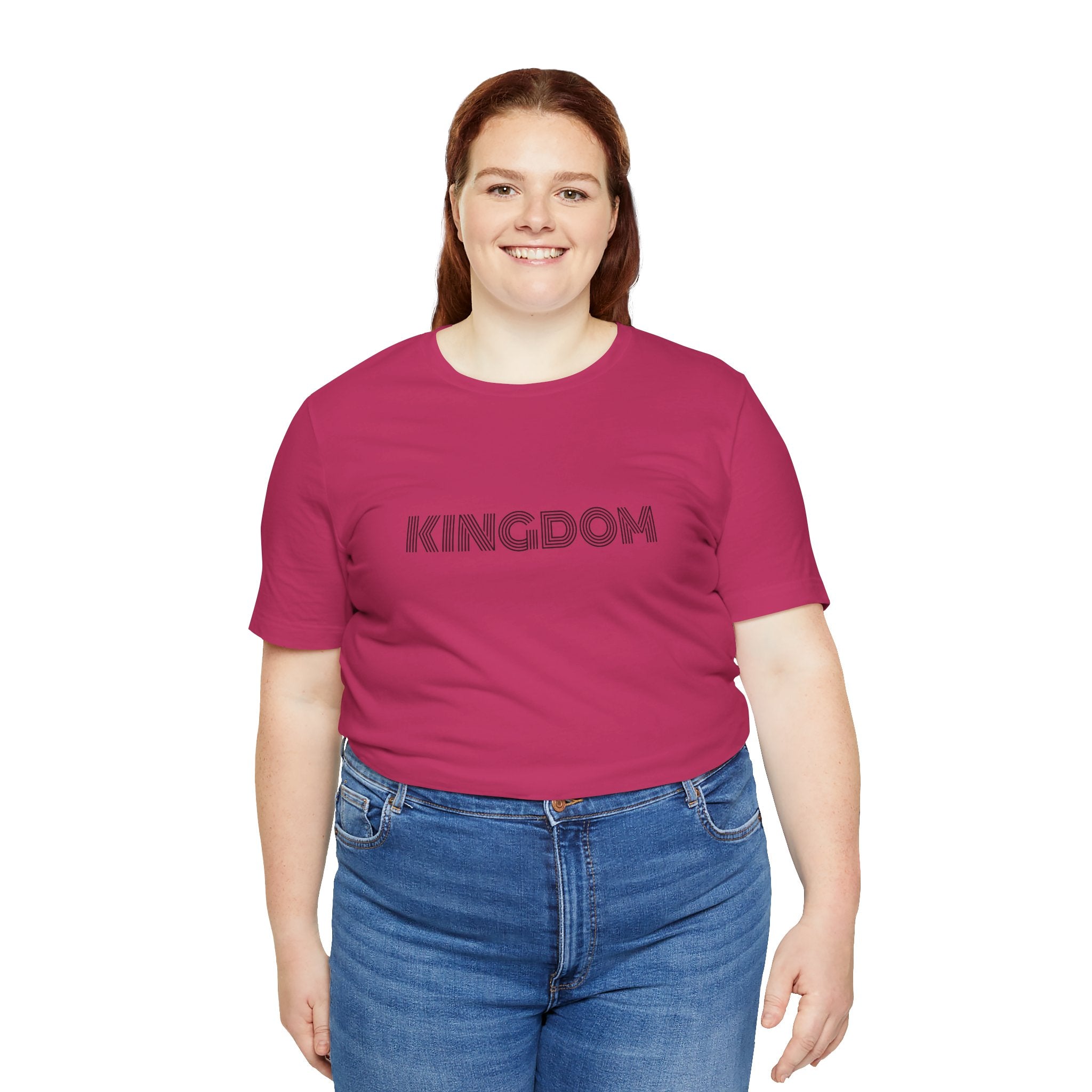 Kingdom Daughter Jersey Short Sleeve Tee