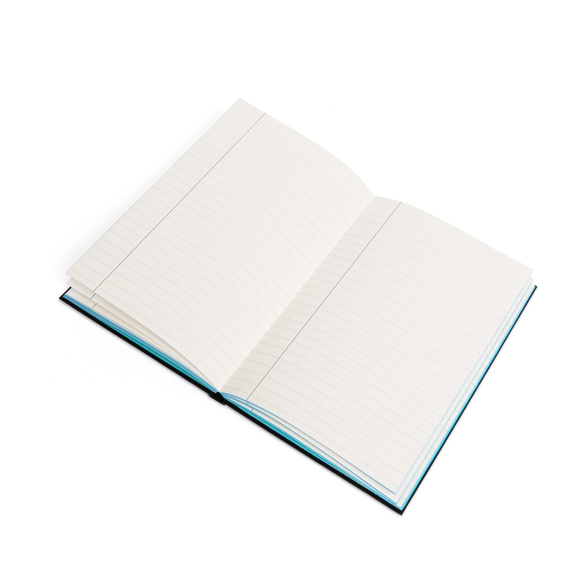 Stay In Spirit Logo Color Contrast Notebook - Ruled - Stay In Spirit Shop