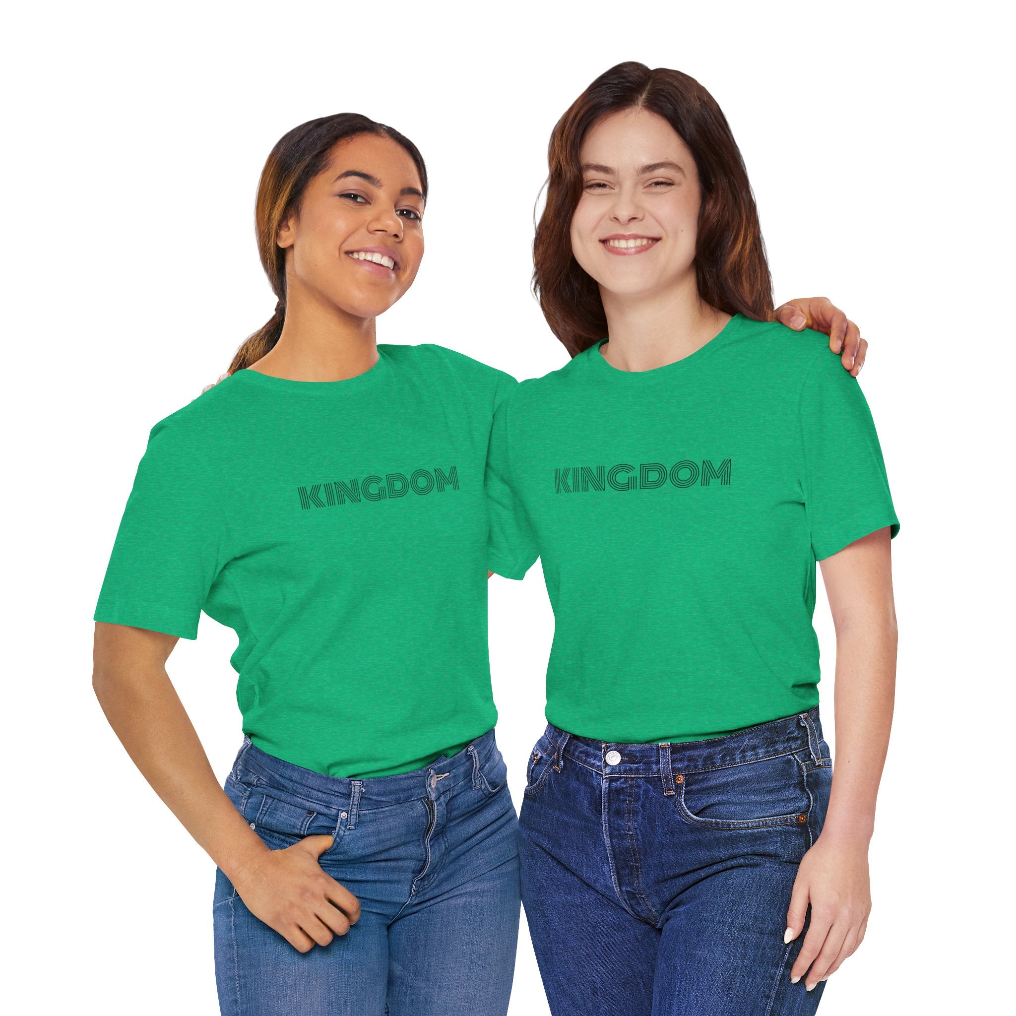 Kingdom Daughter Jersey Short Sleeve Tee