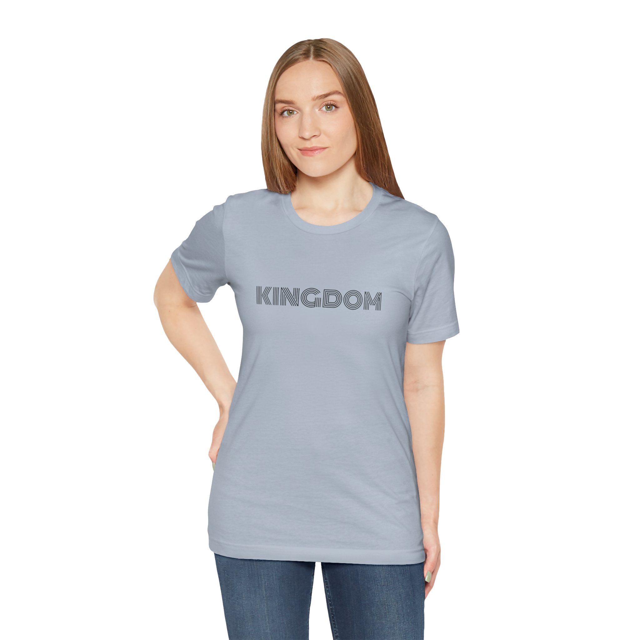 Kingdom Daughter Jersey Short Sleeve Tee