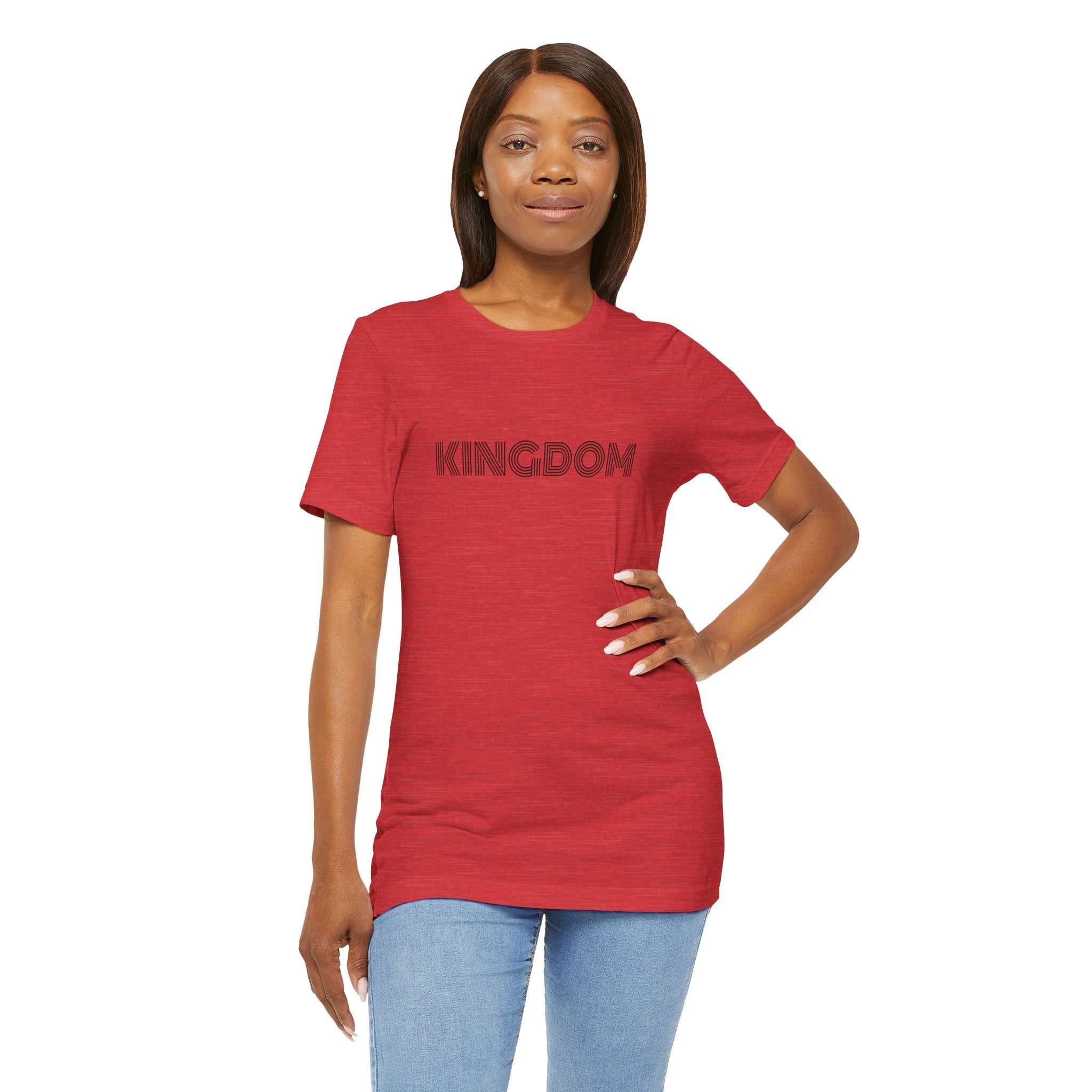 Kingdom Daughter Jersey Short Sleeve Tee