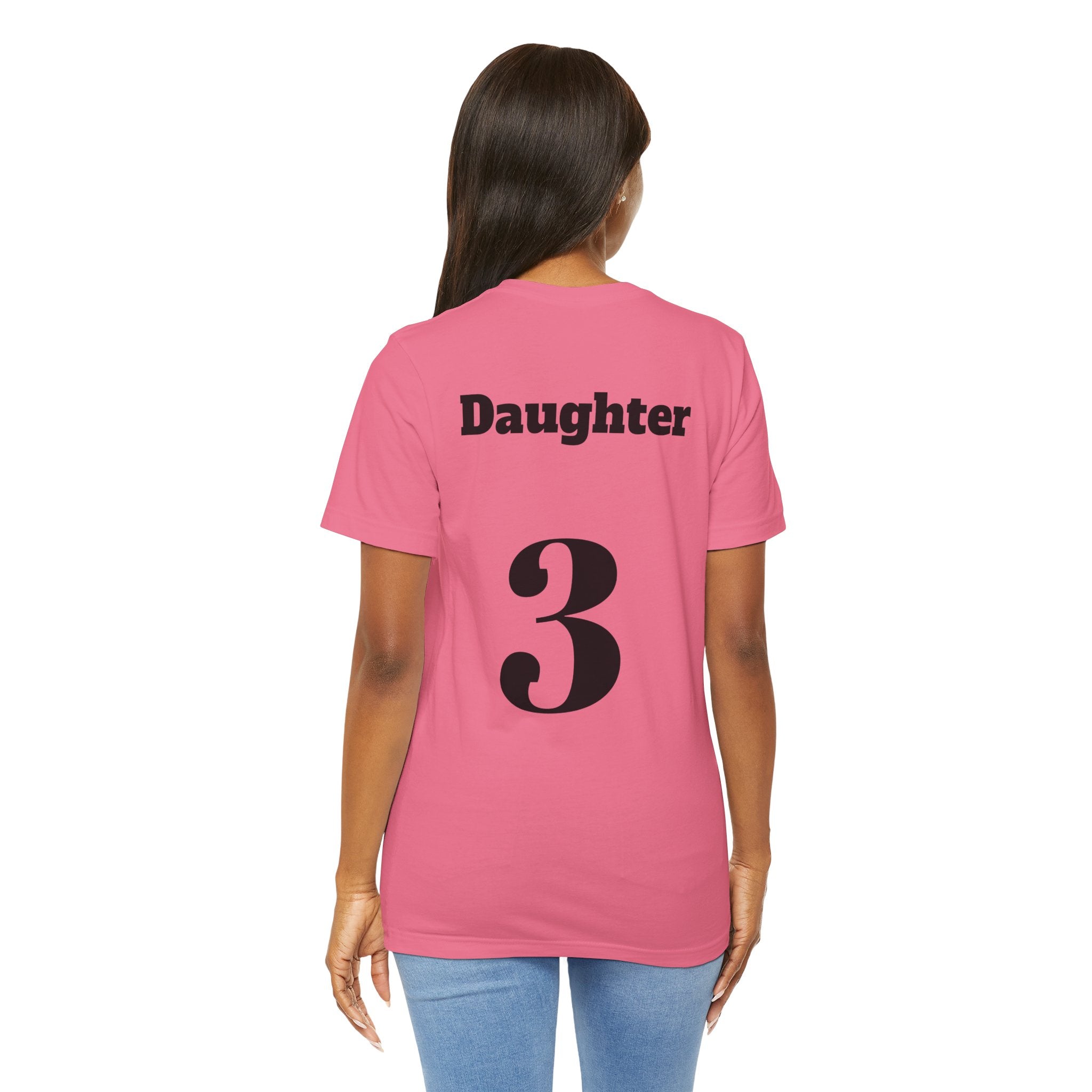 Kingdom Daughter Jersey Short Sleeve Tee