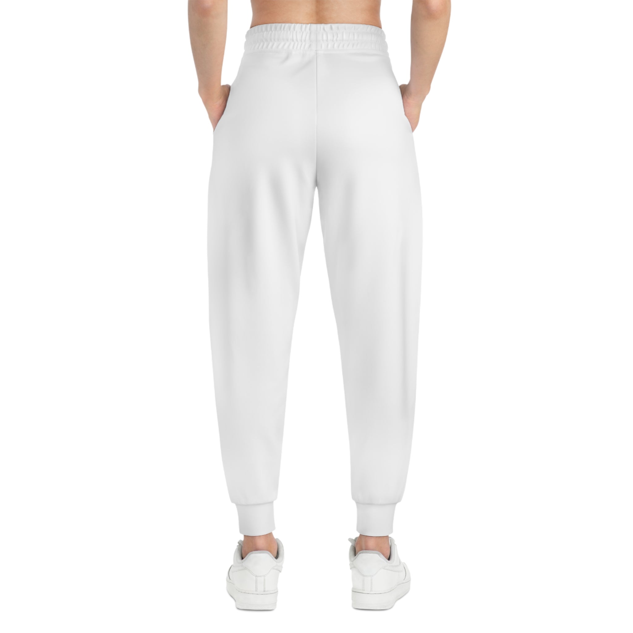 Stay In Spirit Black Logo Athletic Joggers - Stay In Spirit Shop