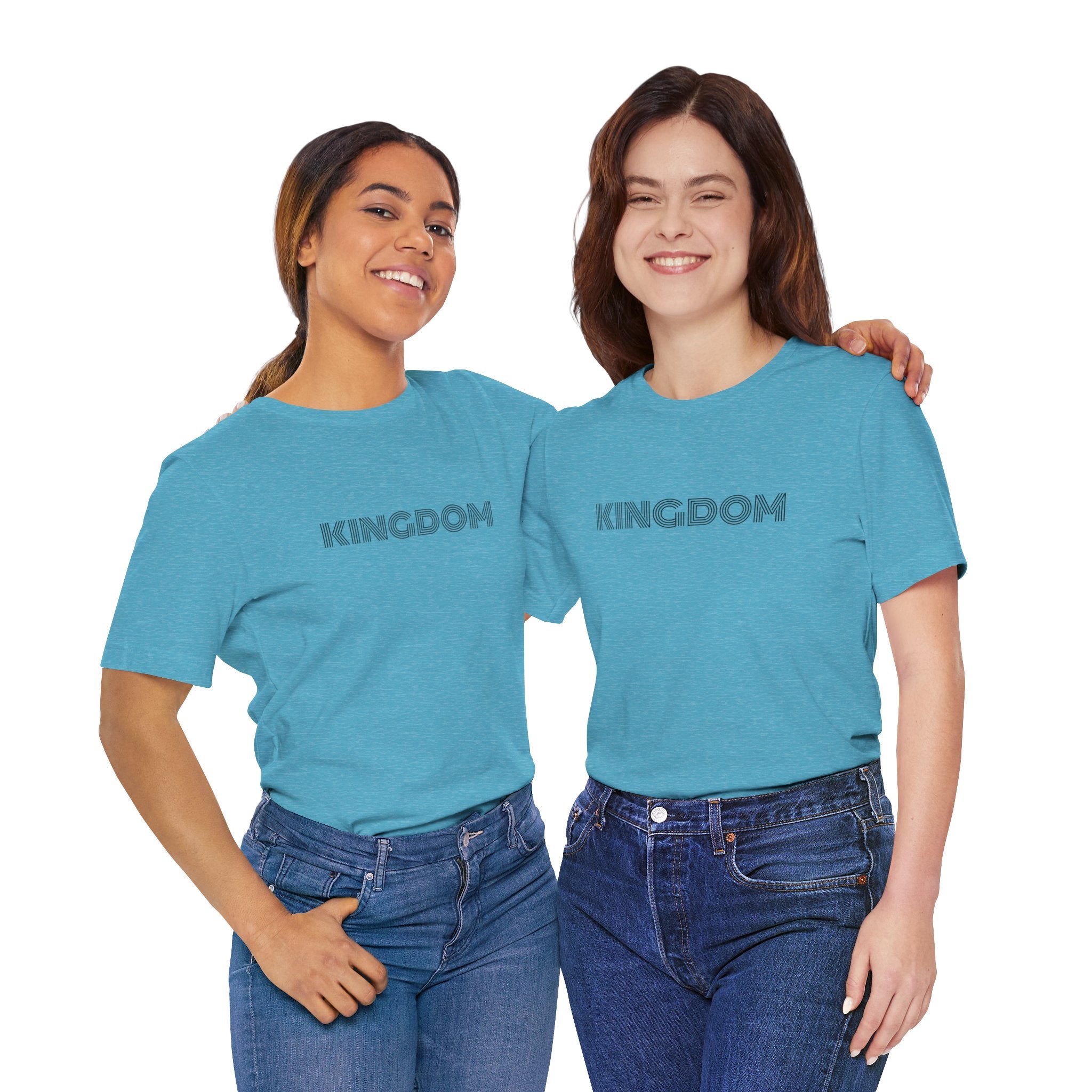 Kingdom Daughter Jersey Short Sleeve Tee