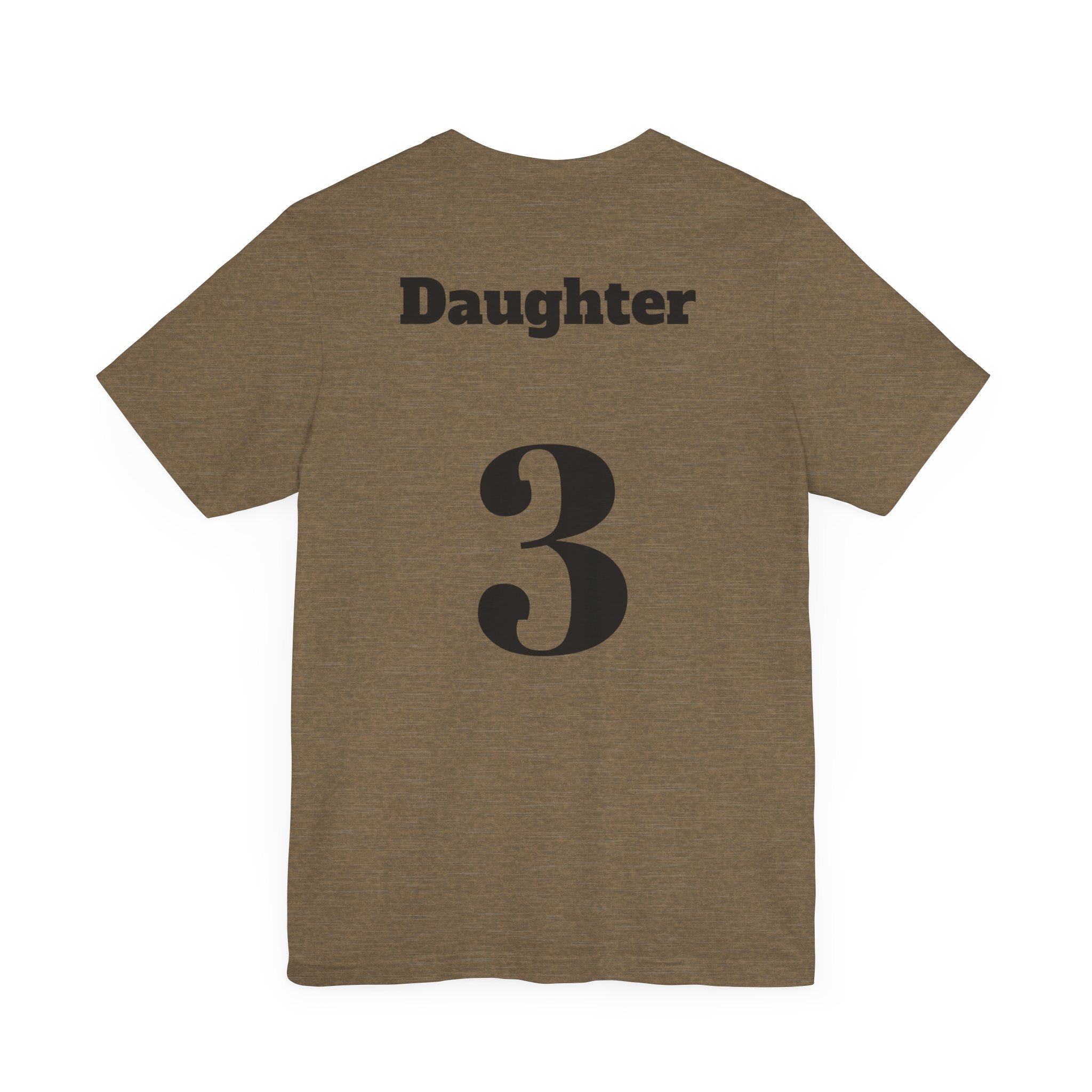 Kingdom Daughter Jersey Short Sleeve Tee