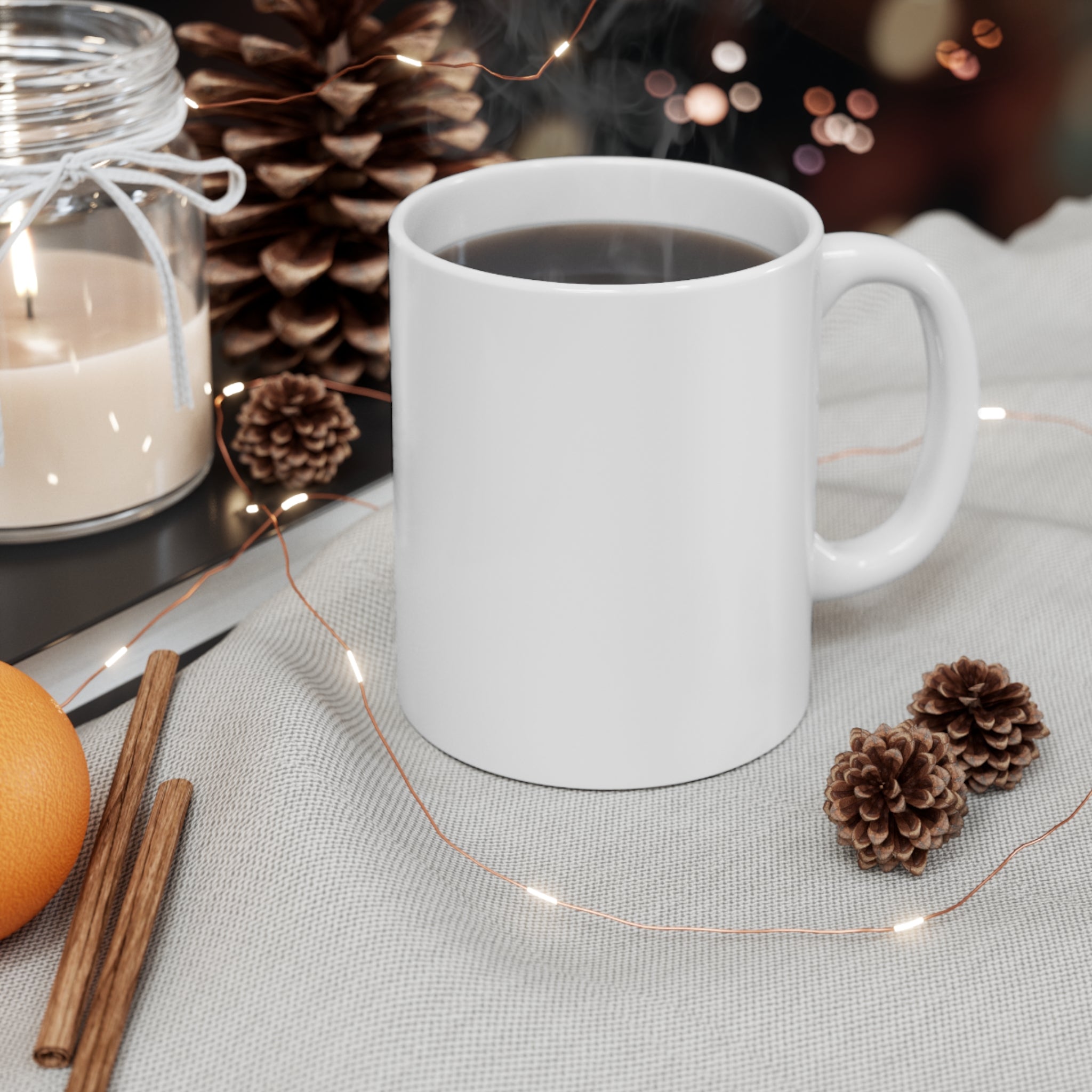 Ceramic Mug 11oz - Stay In Spirit Shop