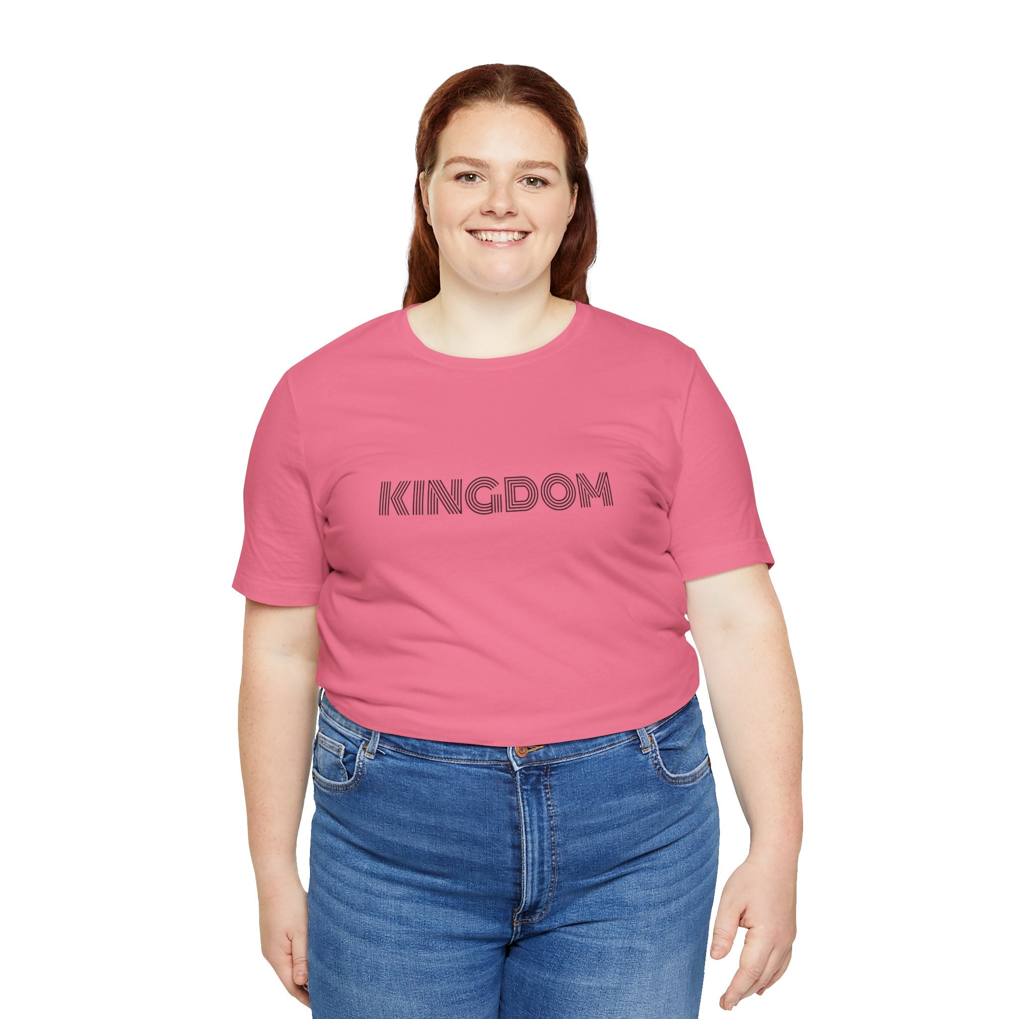 Kingdom Daughter Jersey Short Sleeve Tee