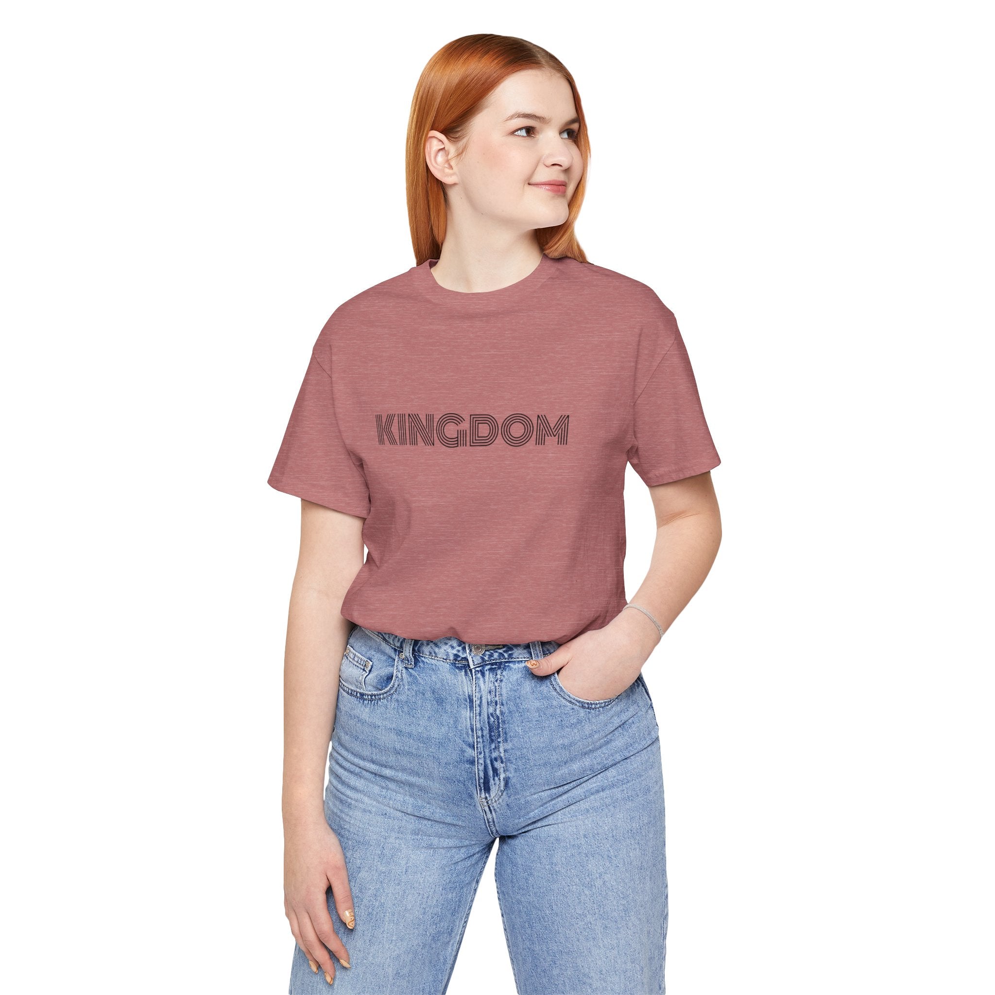 Kingdom Daughter Jersey Short Sleeve Tee